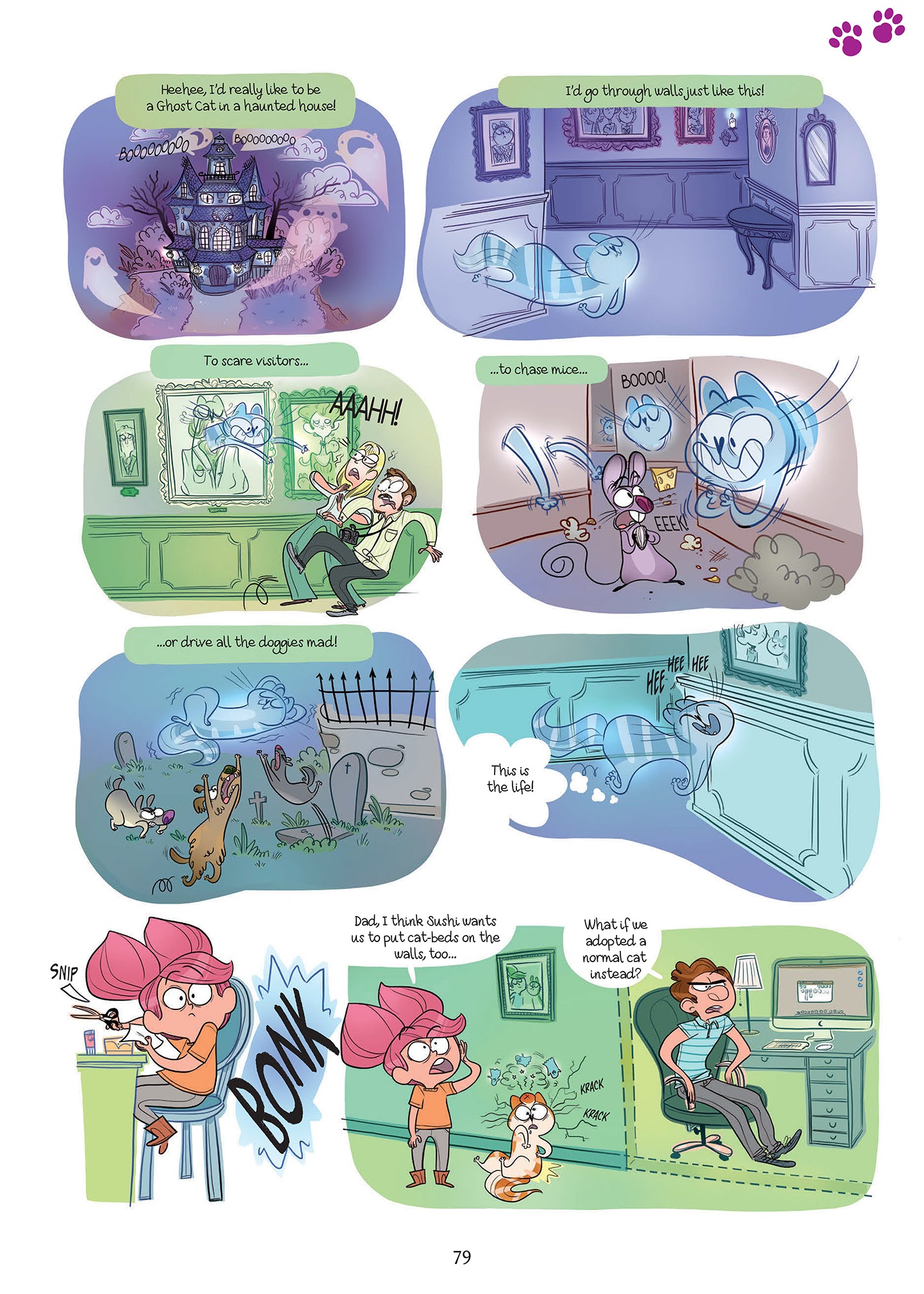 Read online Cat & Cat comic -  Issue # TPB 1 - 81