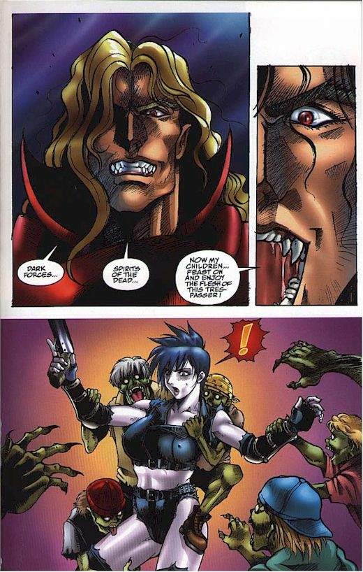 Read online Verotika East comic -  Issue #1 - 8