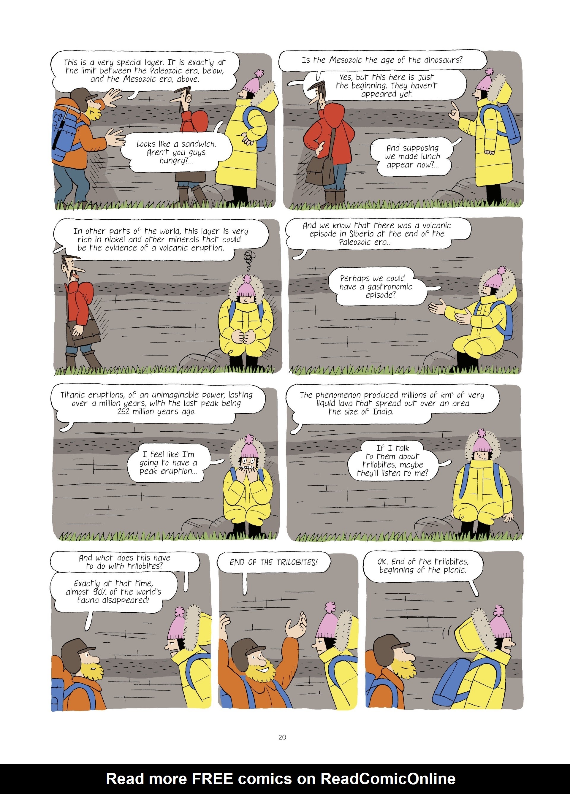 Read online Extinctions: Twilight of the Species comic -  Issue # TPB - 20