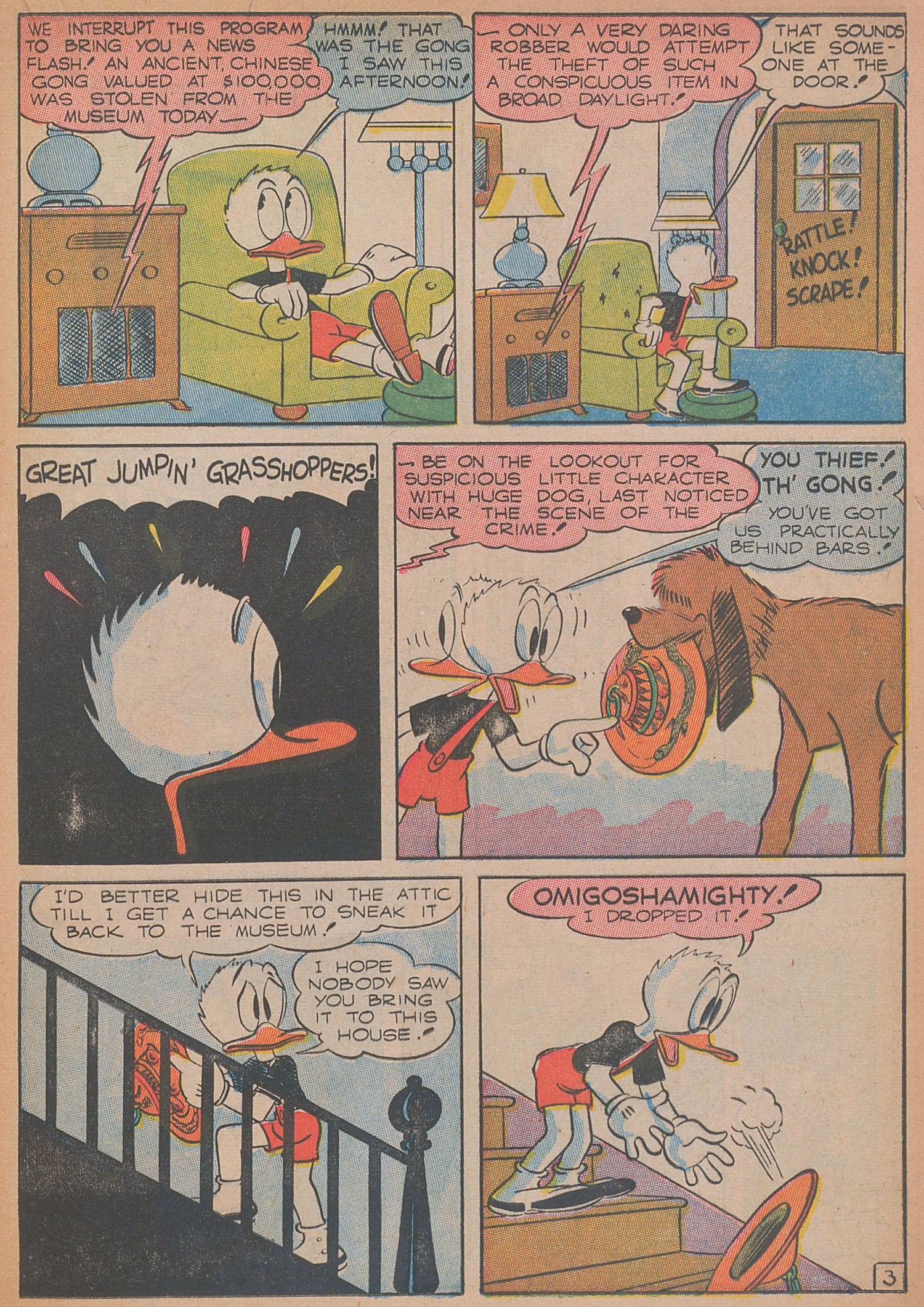 Read online Super Duck Comics comic -  Issue #12 - 31