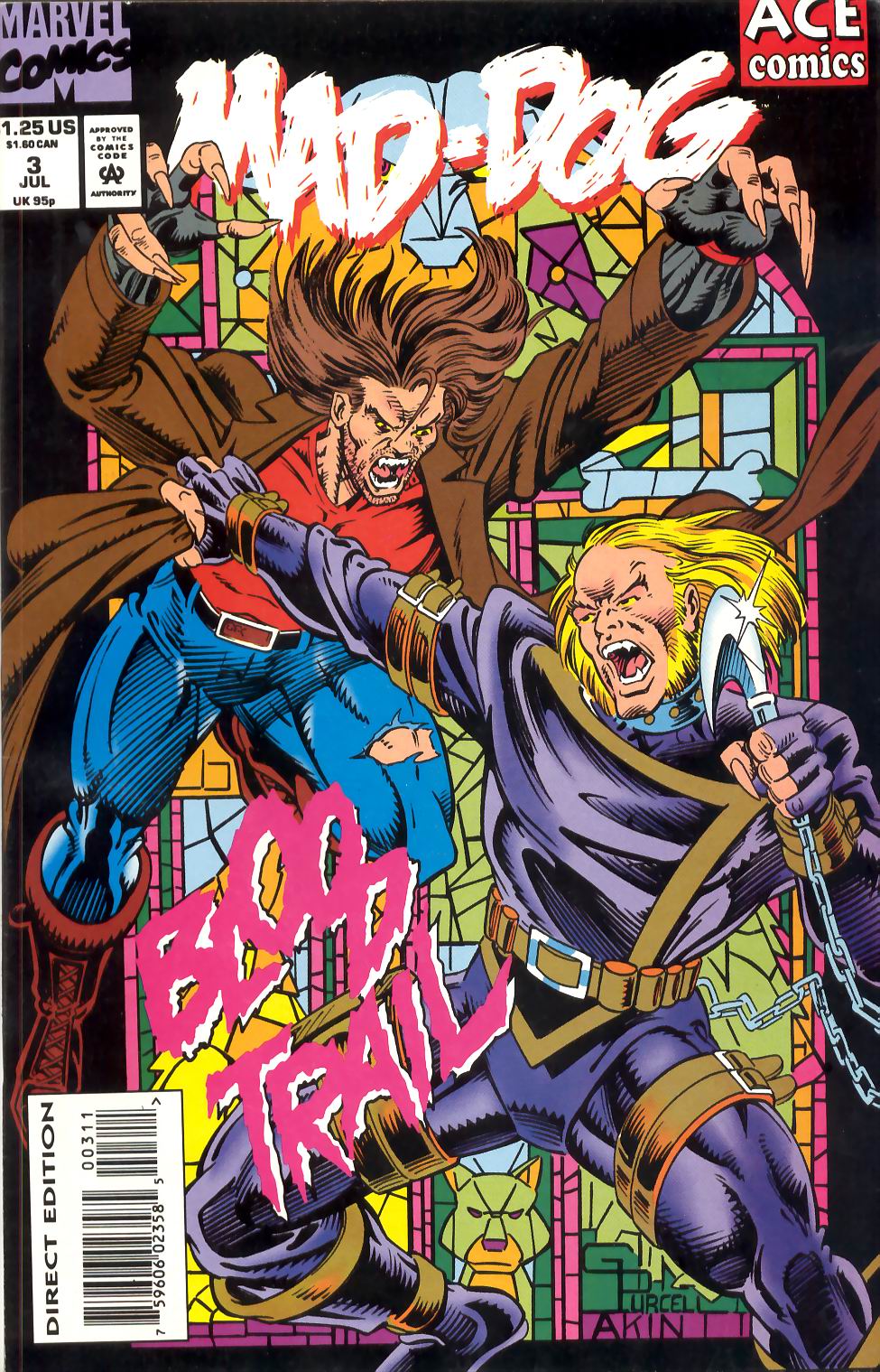 Read online Mad-Dog comic -  Issue #3 - 14