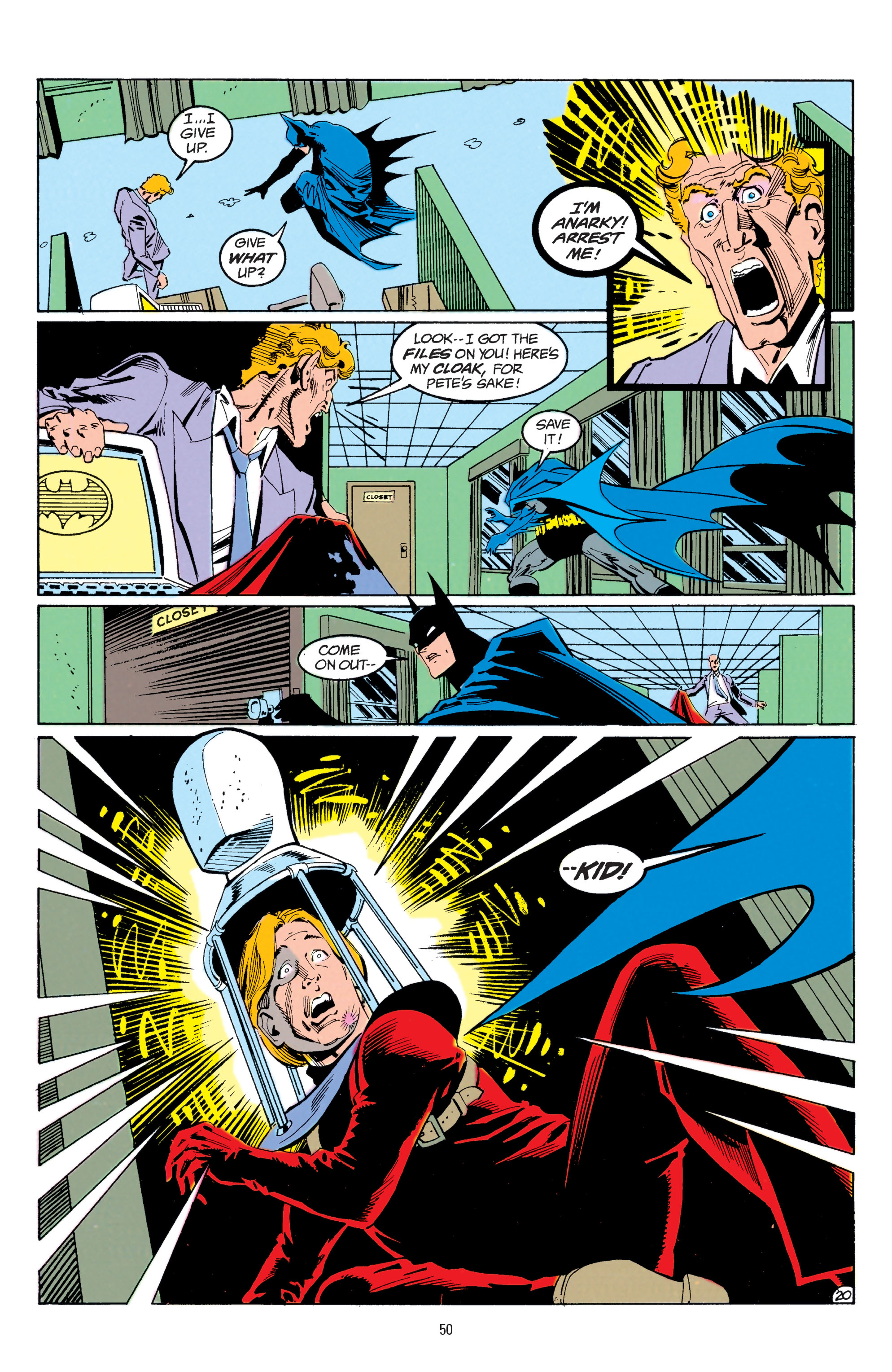 Read online Legends of the Dark Knight: Norm Breyfogle comic -  Issue # TPB 2 (Part 1) - 50