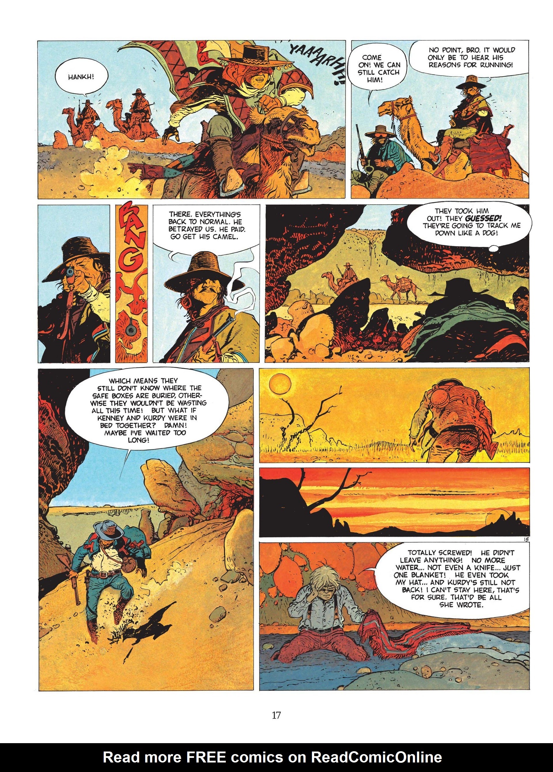 Read online Jeremiah comic -  Issue #2 - 19