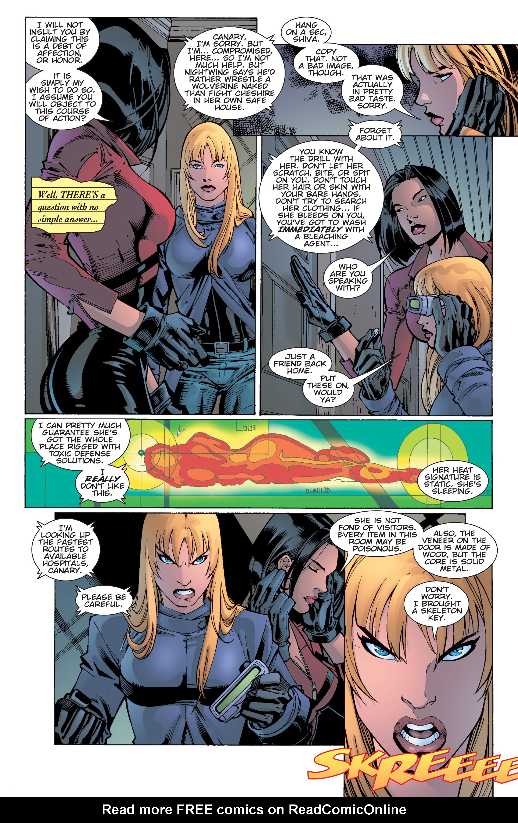Read online Birds of Prey (1999) comic -  Issue #63 - 3