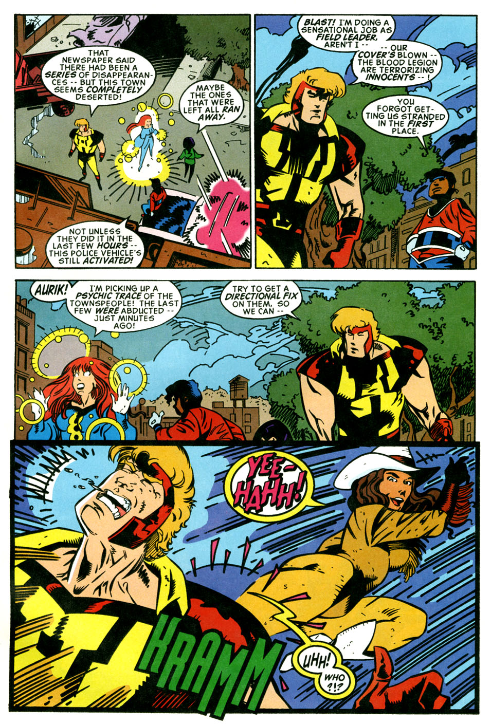 Read online Jack Kirby's TeenAgents comic -  Issue #3 - 12