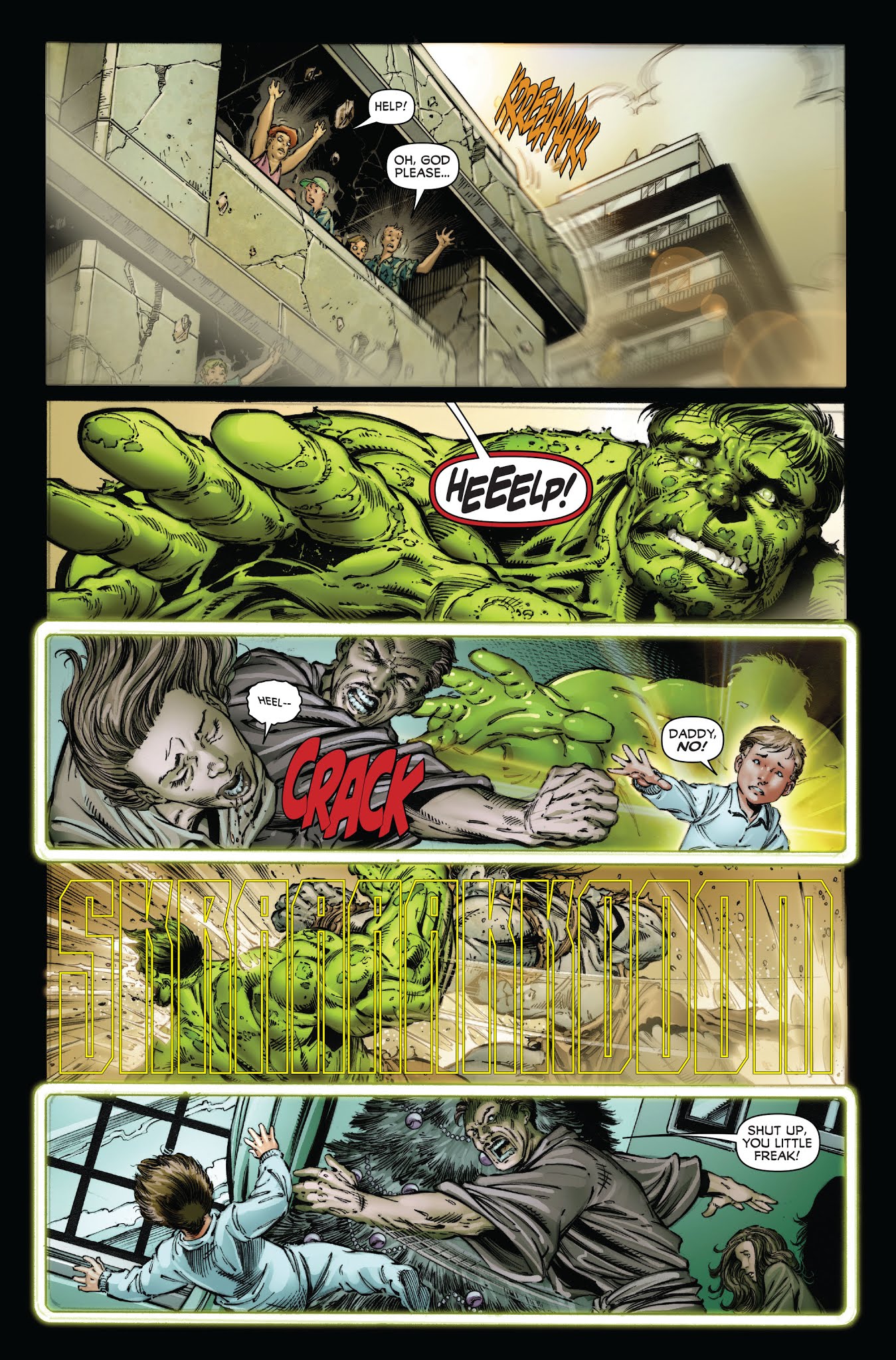 Read online Incredible Hulks: World War Hulks comic -  Issue # TPB - 94