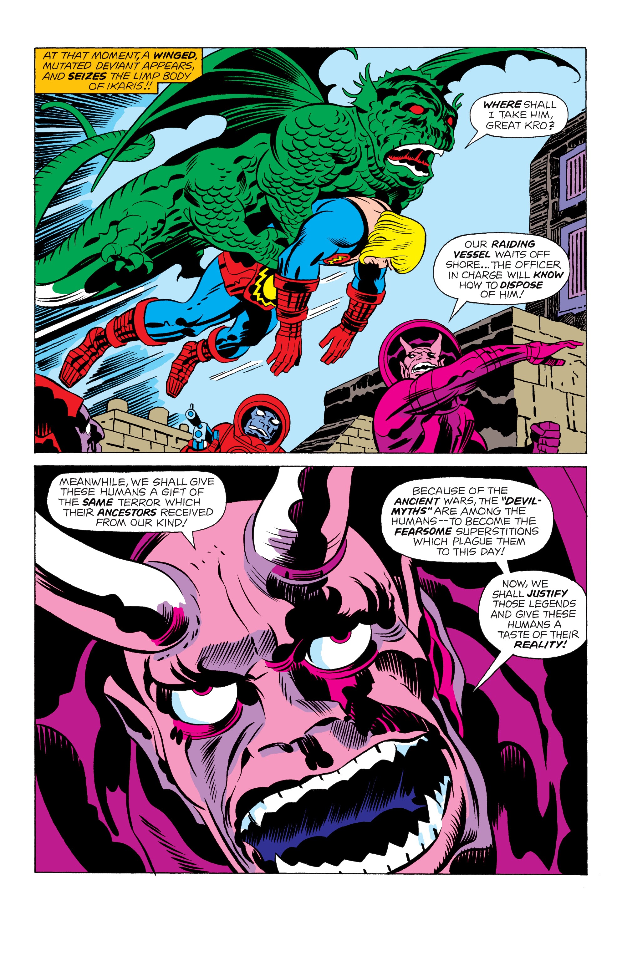 Read online The Eternals by Jack Kirby: The Complete Collection comic -  Issue # TPB (Part 1) - 60