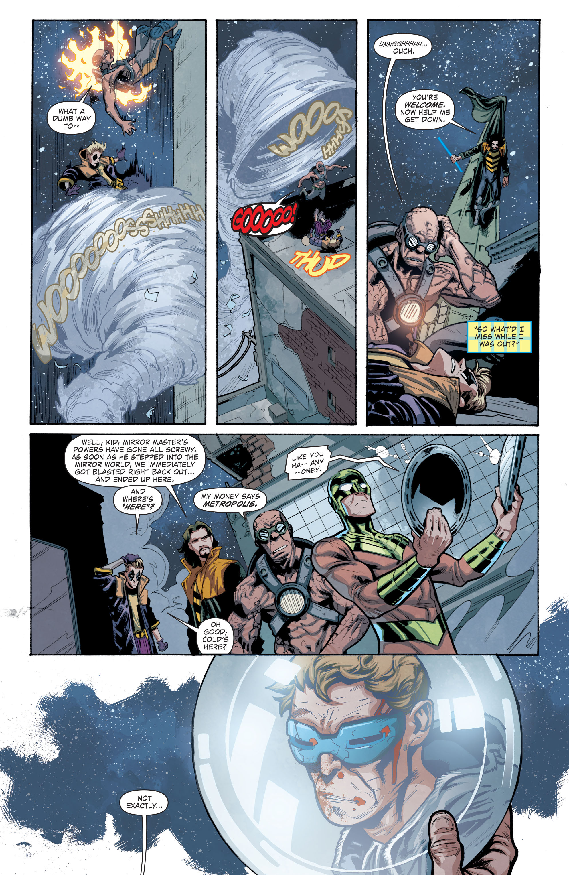 Read online Forever Evil: Rogues Rebellion comic -  Issue #2 - 12