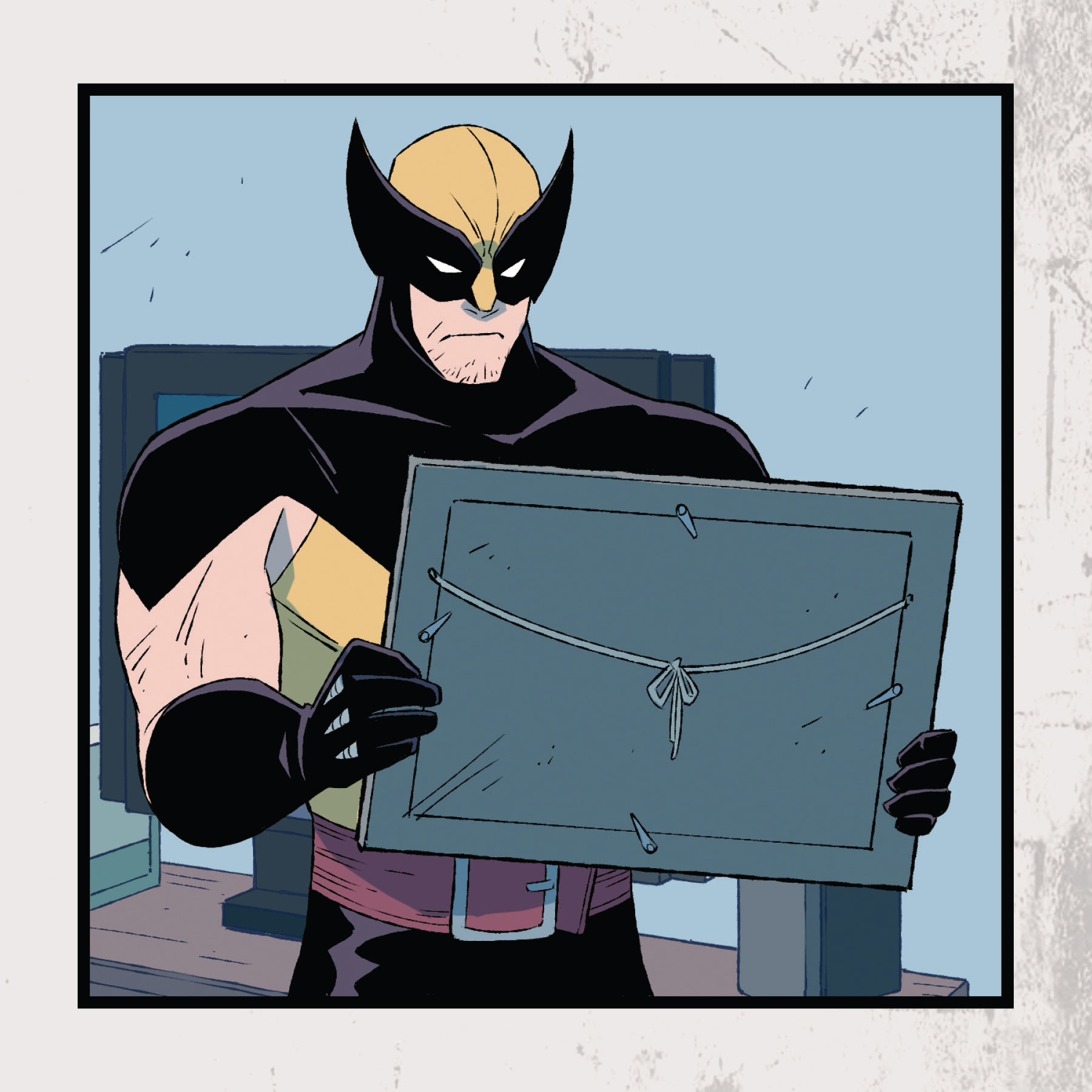 Read online Heroes At Home comic -  Issue # TPB - 75