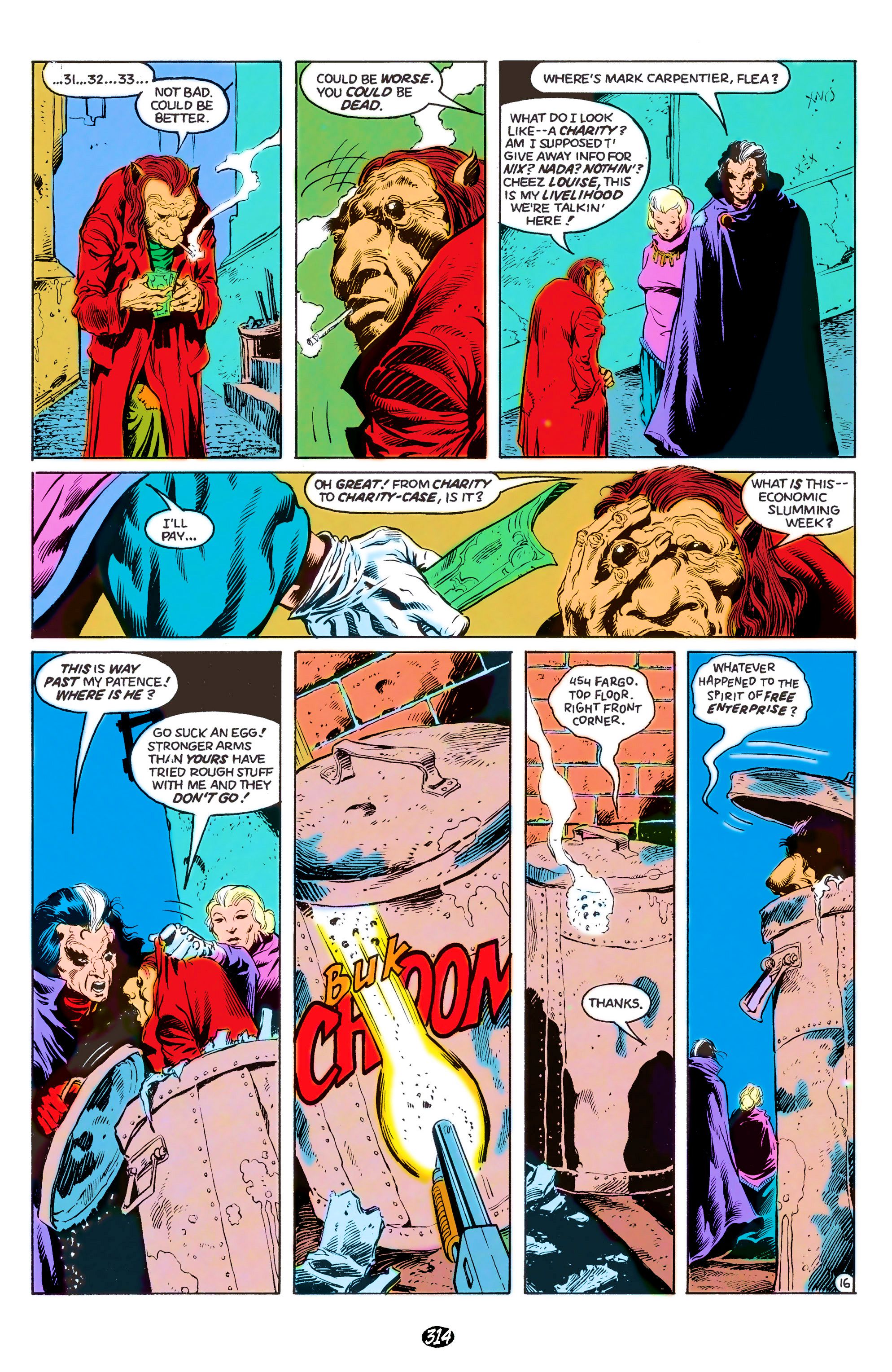 Read online Grimjack comic -  Issue # _TPB 2 - 313