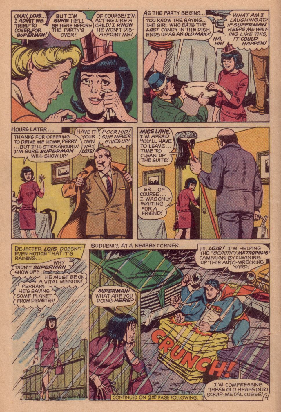 Read online Superman's Girl Friend, Lois Lane comic -  Issue #80 - 6