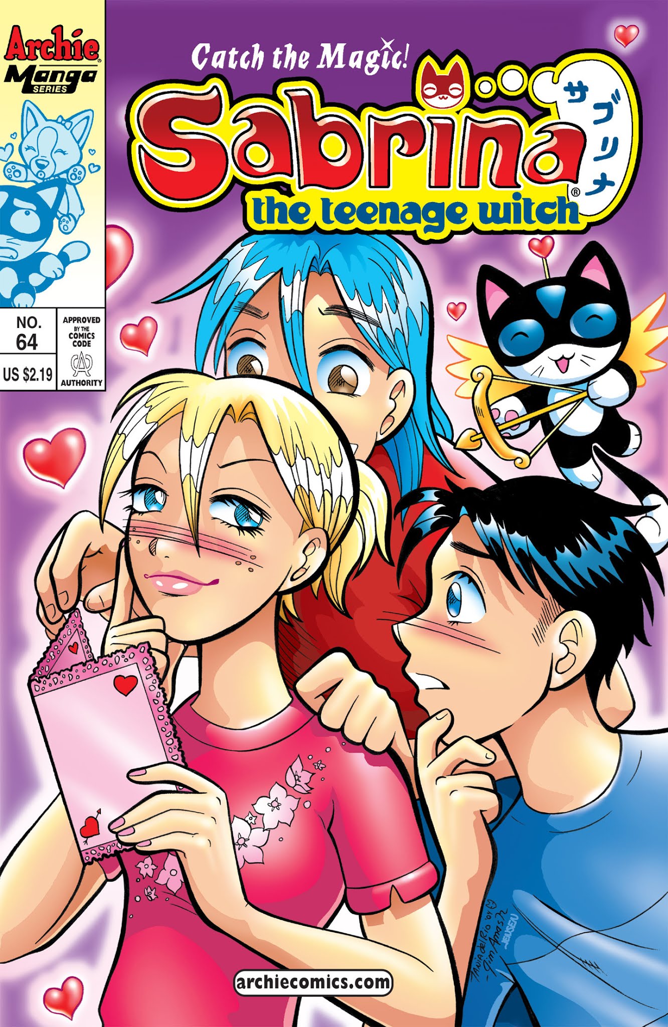 Read online Sabrina the Teenage Witch: The Magic Within comic -  Issue # TPB 1 (Part 2) - 78