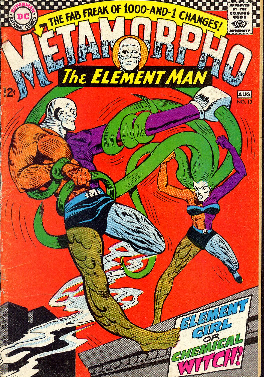 Read online Metamorpho comic -  Issue #13 - 1