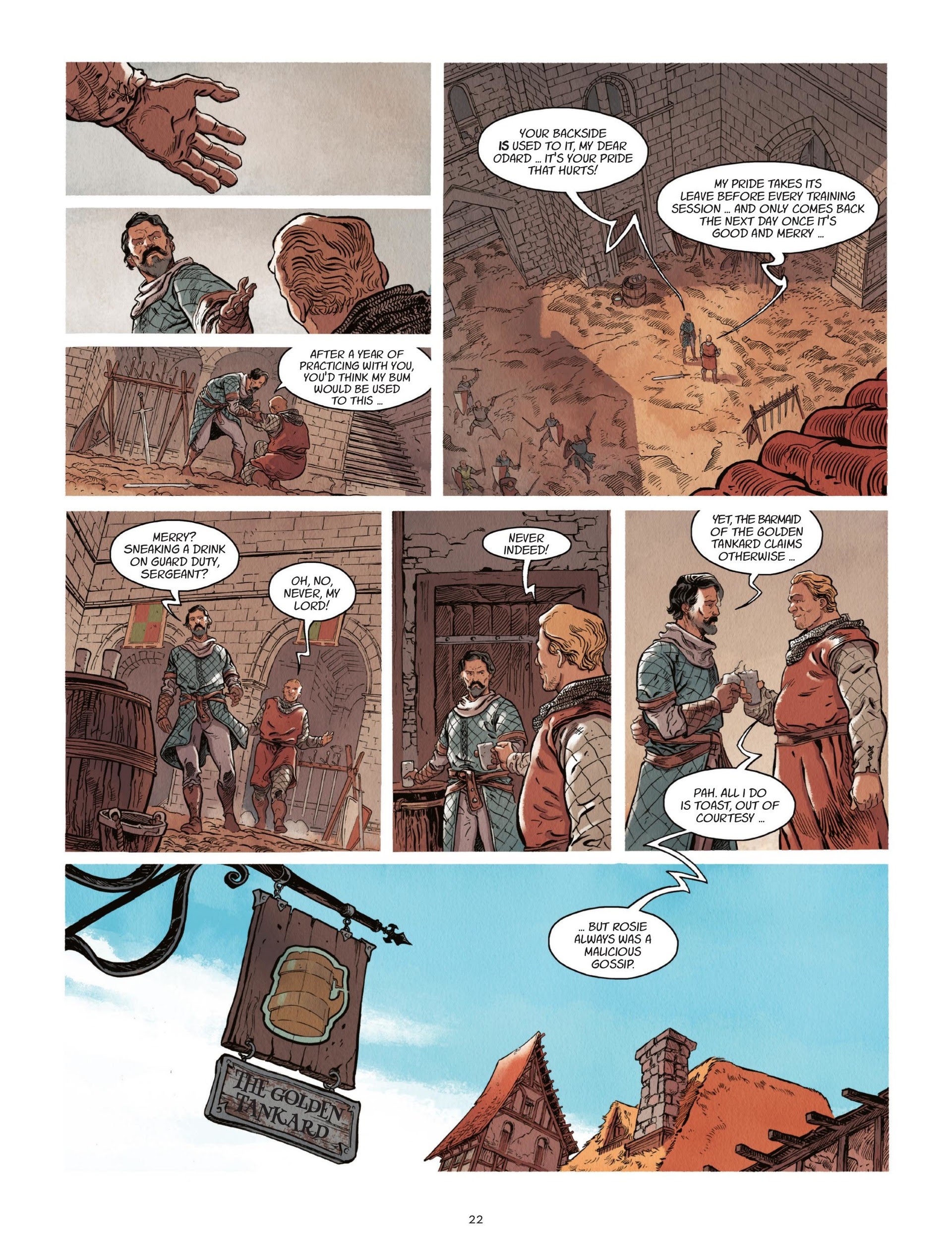 Read online Nottingham (2022) comic -  Issue #1 - 23