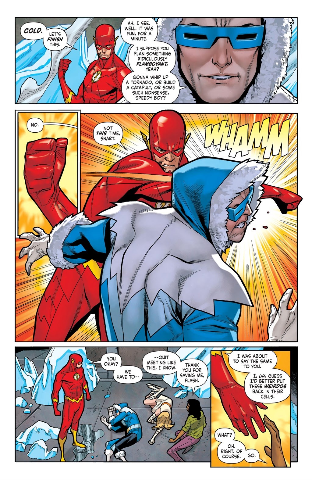 Read online The Flash: United They Fall comic -  Issue # TPB (Part 1) - 63