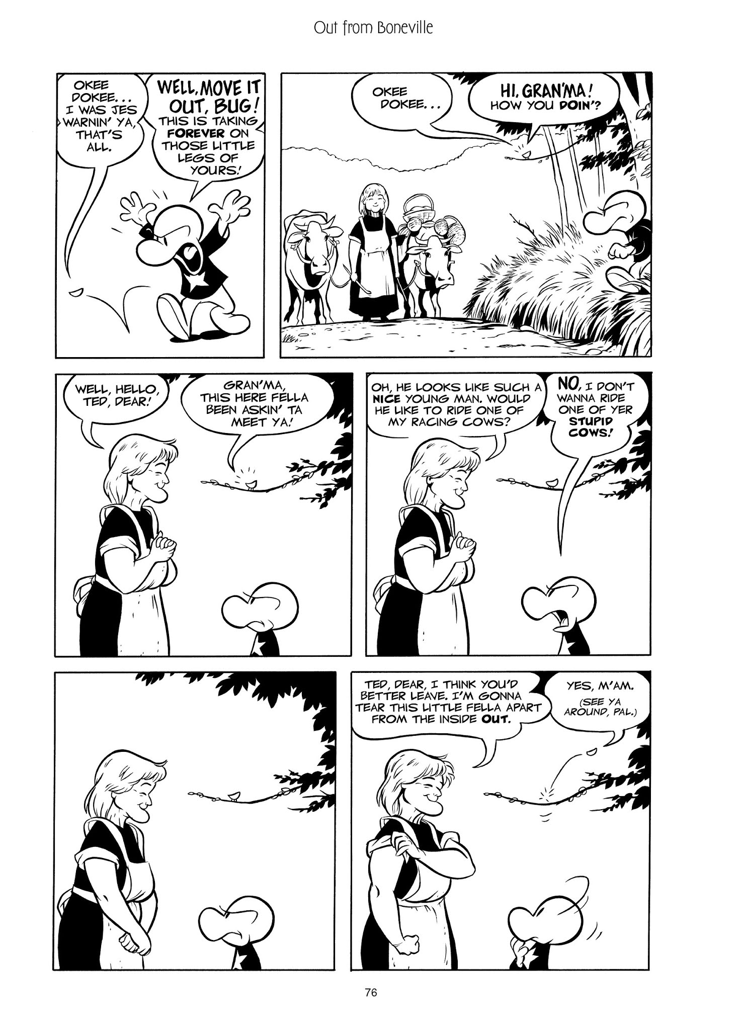 Read online Bone: The Complete Cartoon Epic In One Volume comic -  Issue # TPB (Part 1) - 72