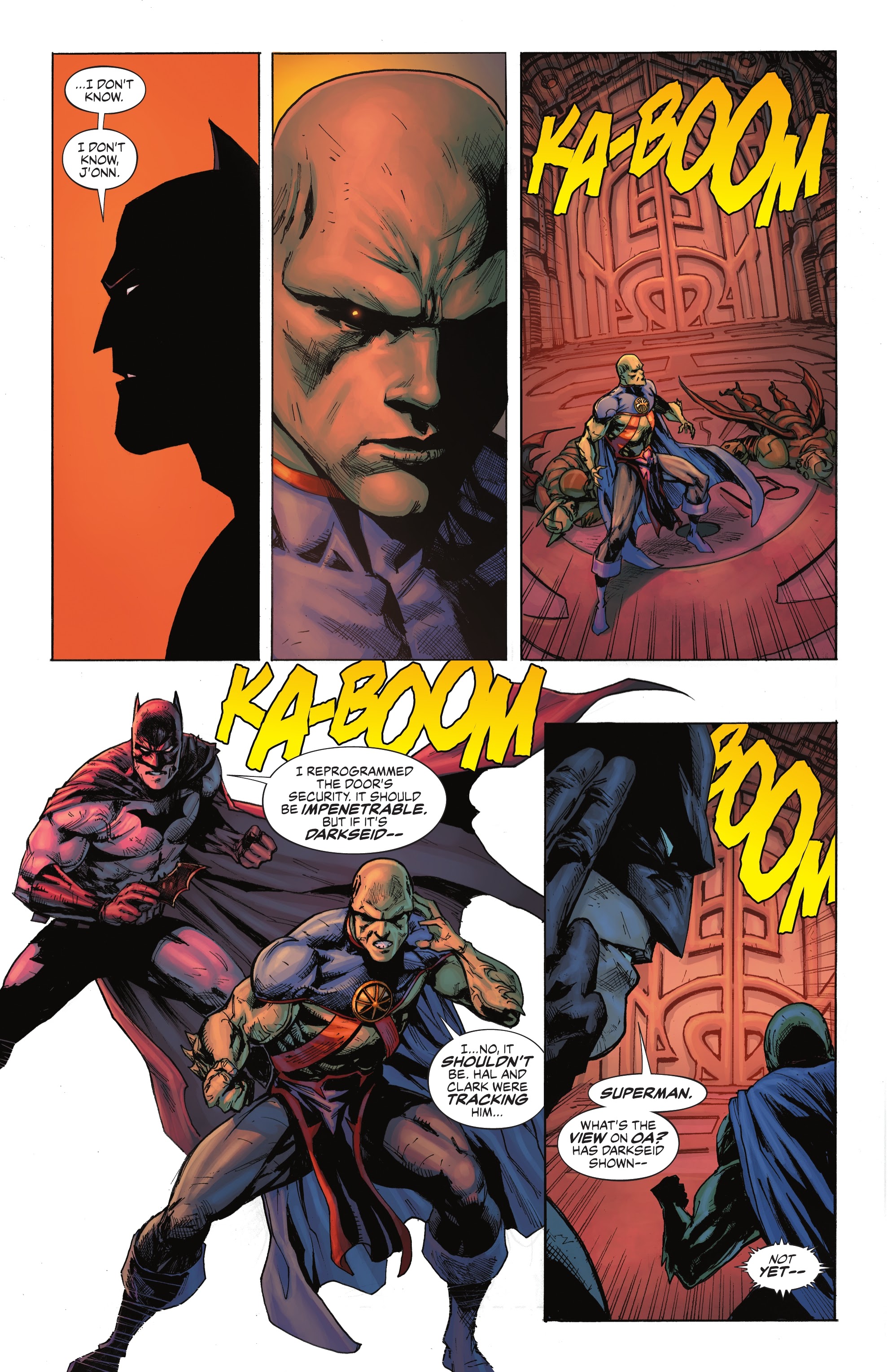 Read online Justice League: Last Ride comic -  Issue #2 - 9