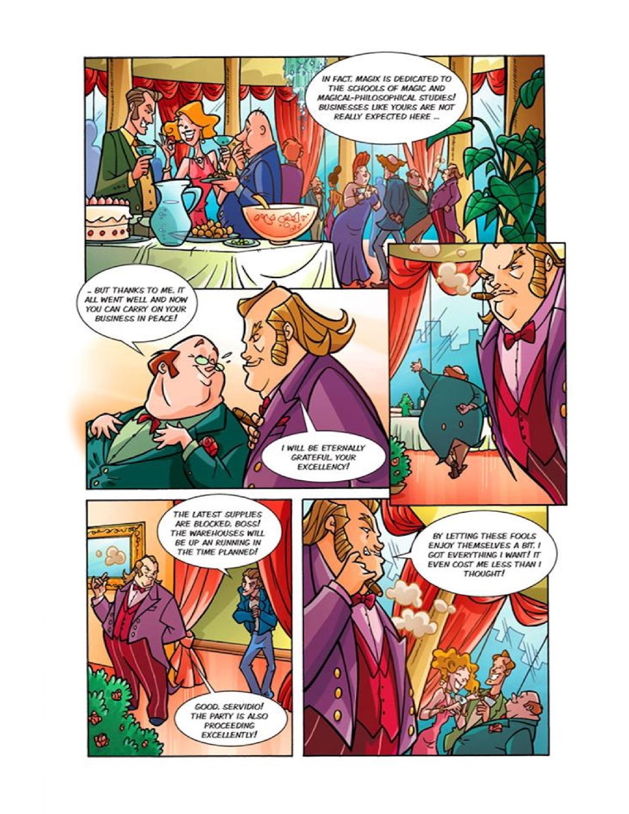 Winx Club Comic issue 21 - Page 5