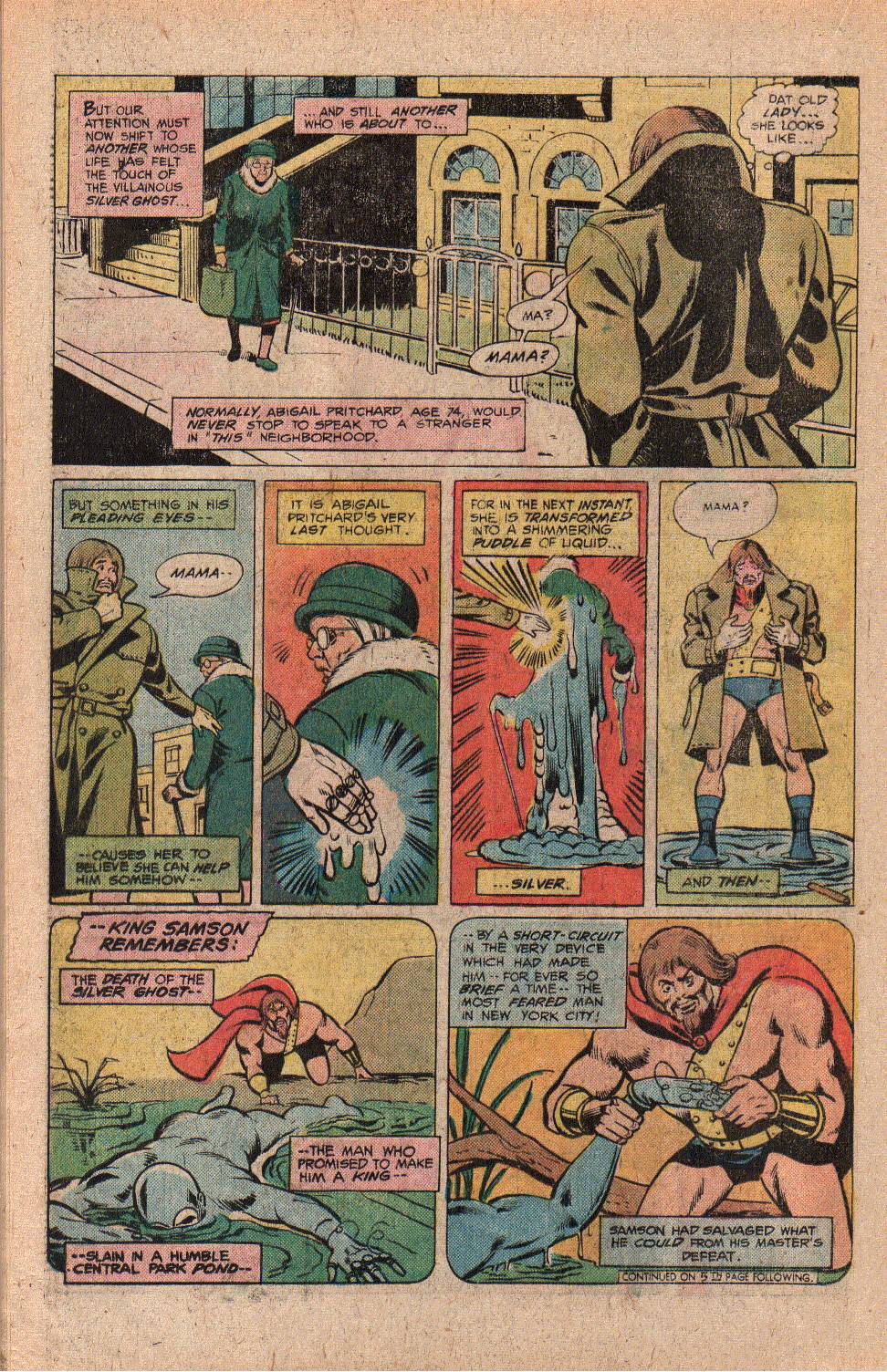 Read online Freedom Fighters (1976) comic -  Issue #4 - 16