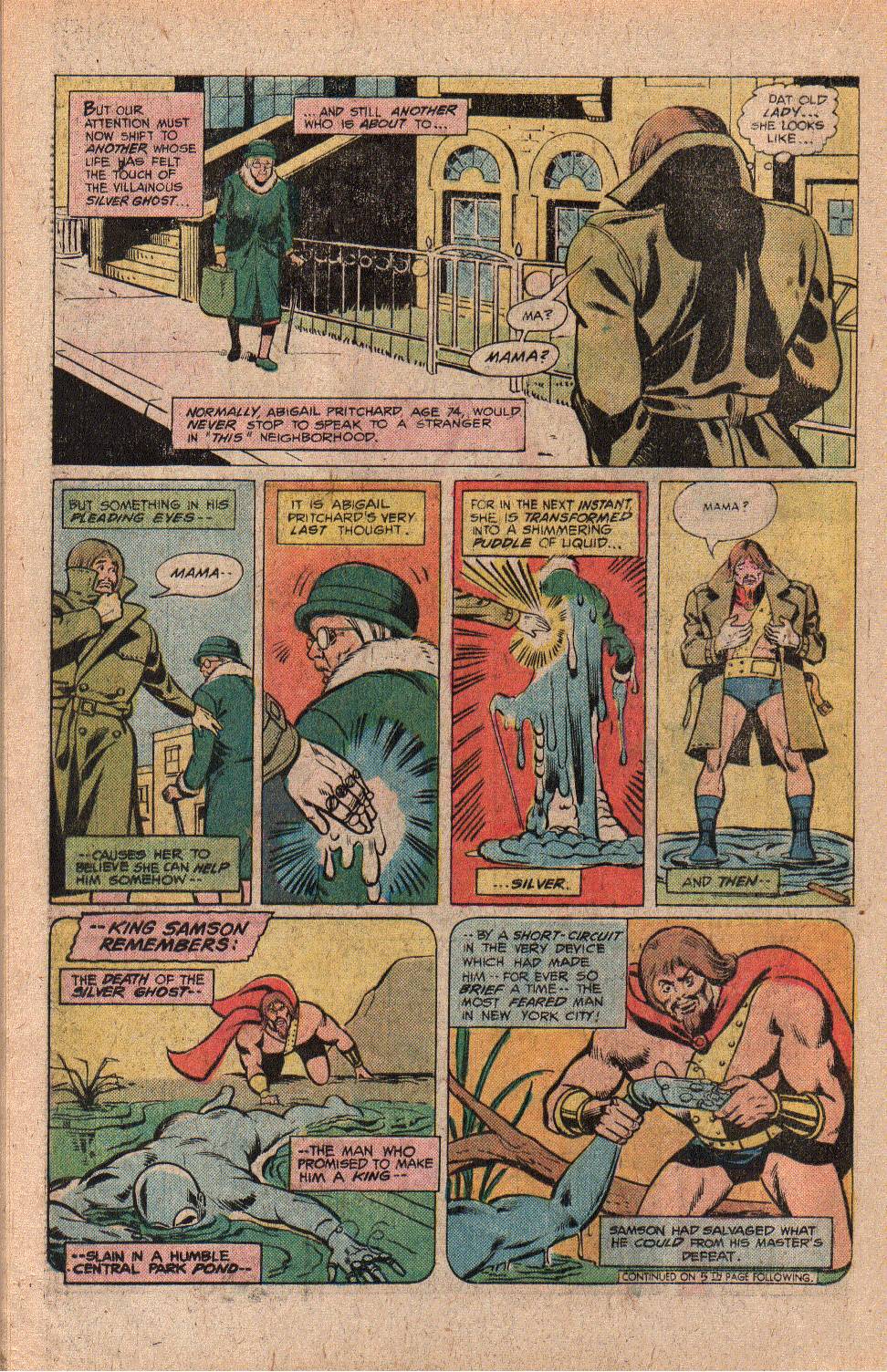 Read online Freedom Fighters (1976) comic -  Issue #4 - 16