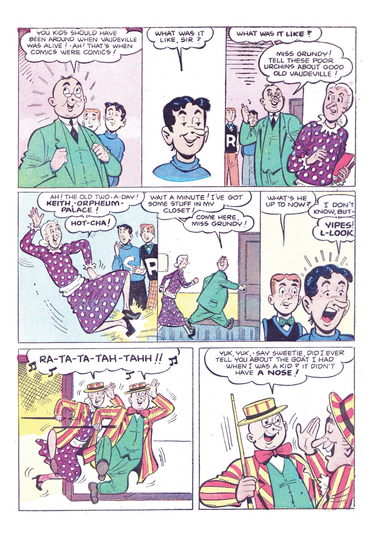 Read online Archie Comics comic -  Issue #070 - 7