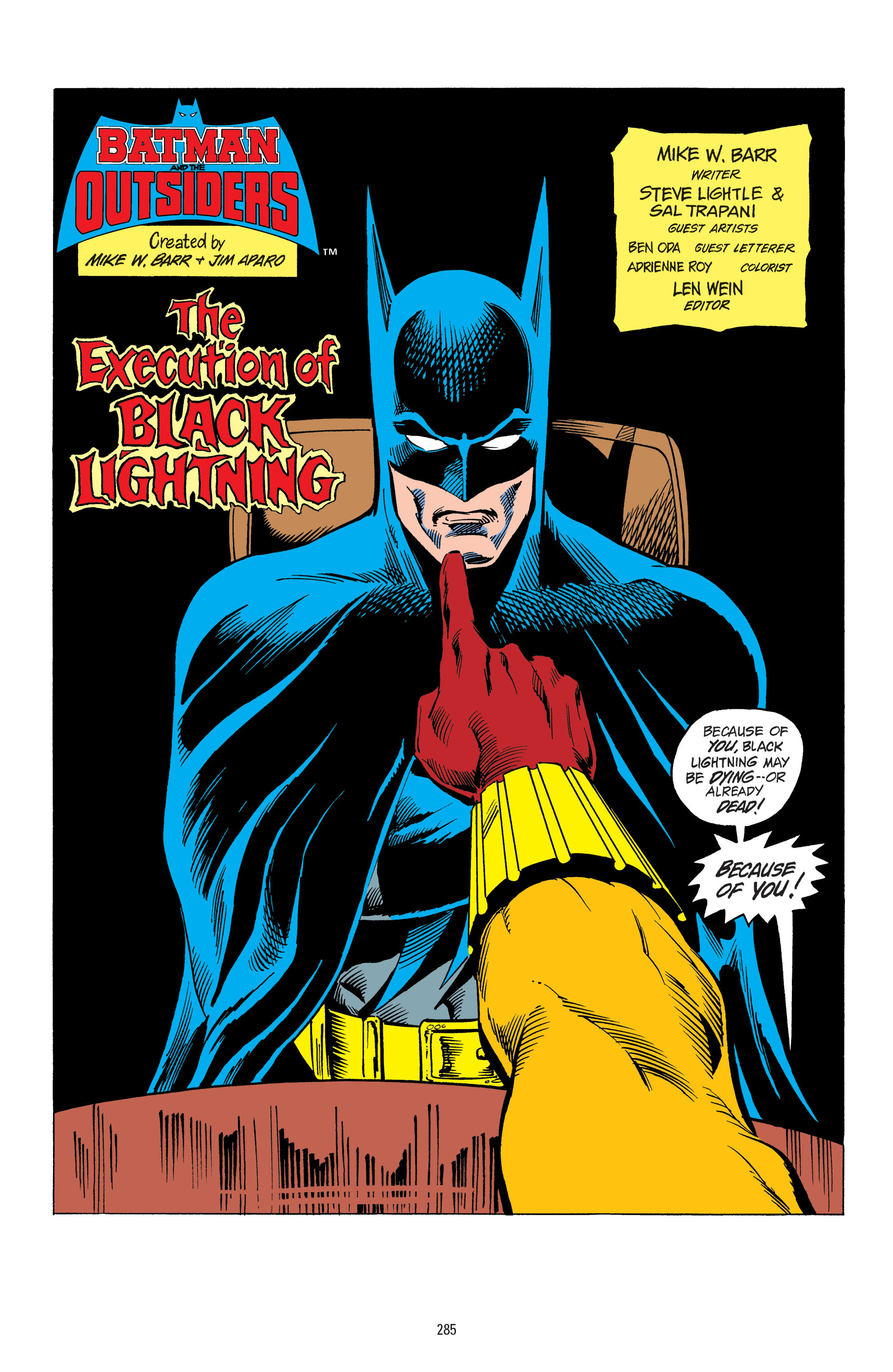 Read online Batman and the Outsiders (2017) comic -  Issue # TPB 1 (Part 3) - 82