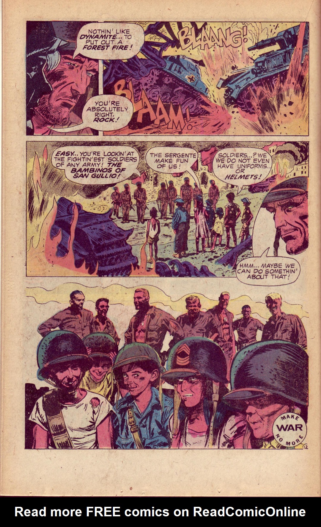 Read online Our Army at War (1952) comic -  Issue #284 - 22