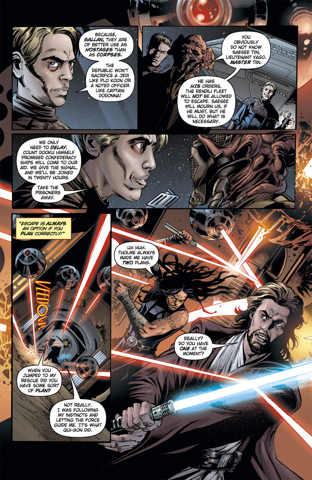 Read online Star Wars: Clone Wars comic -  Issue # TPB 6 - 107