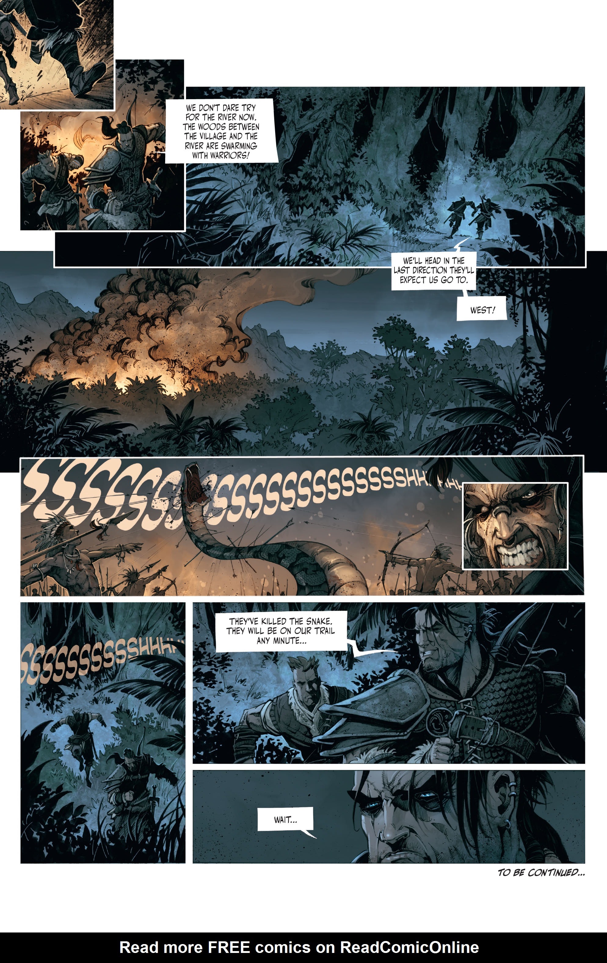 Read online The Cimmerian: Beyond The Black River comic -  Issue #1 - 24