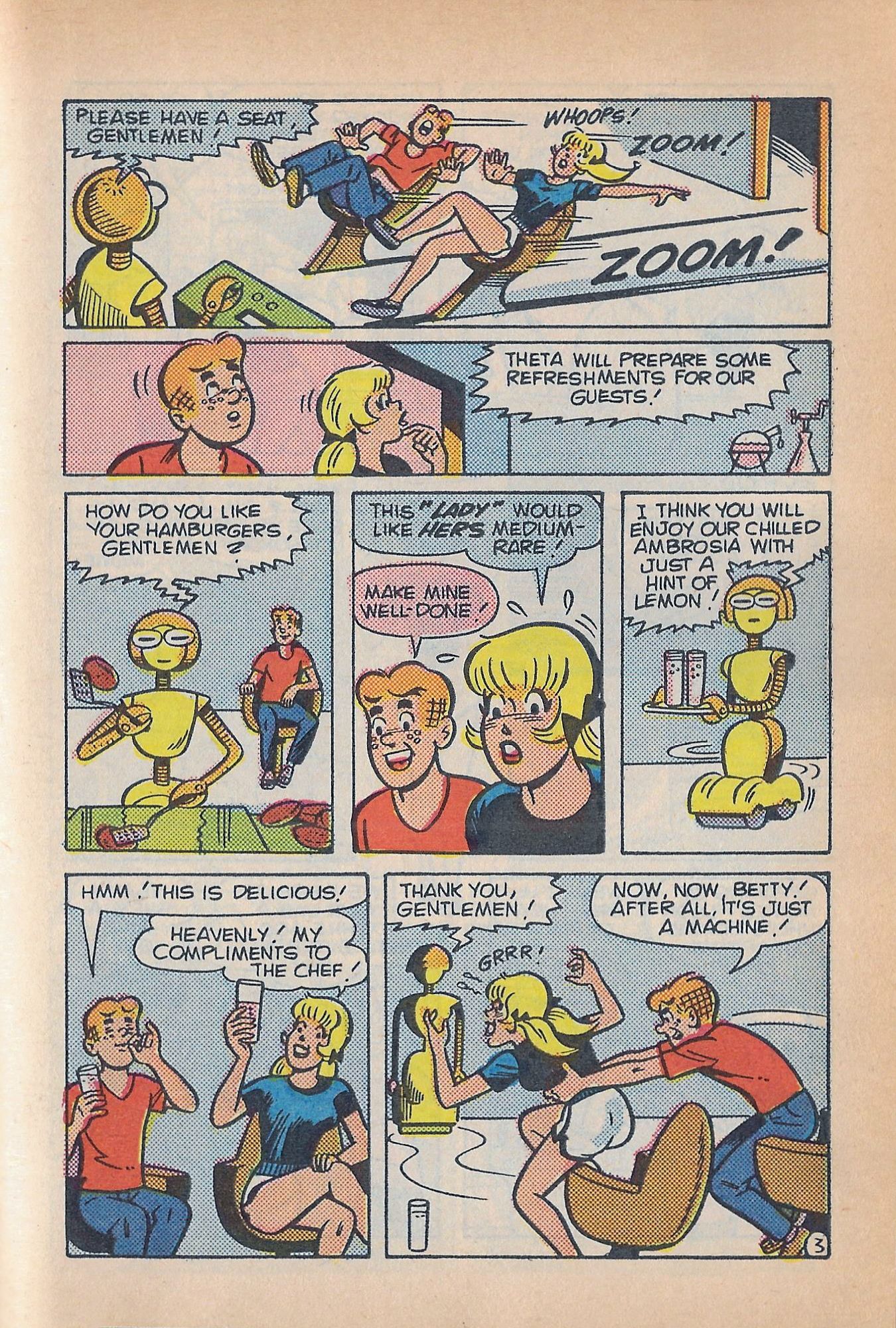 Read online Jughead Jones Comics Digest comic -  Issue #58 - 69