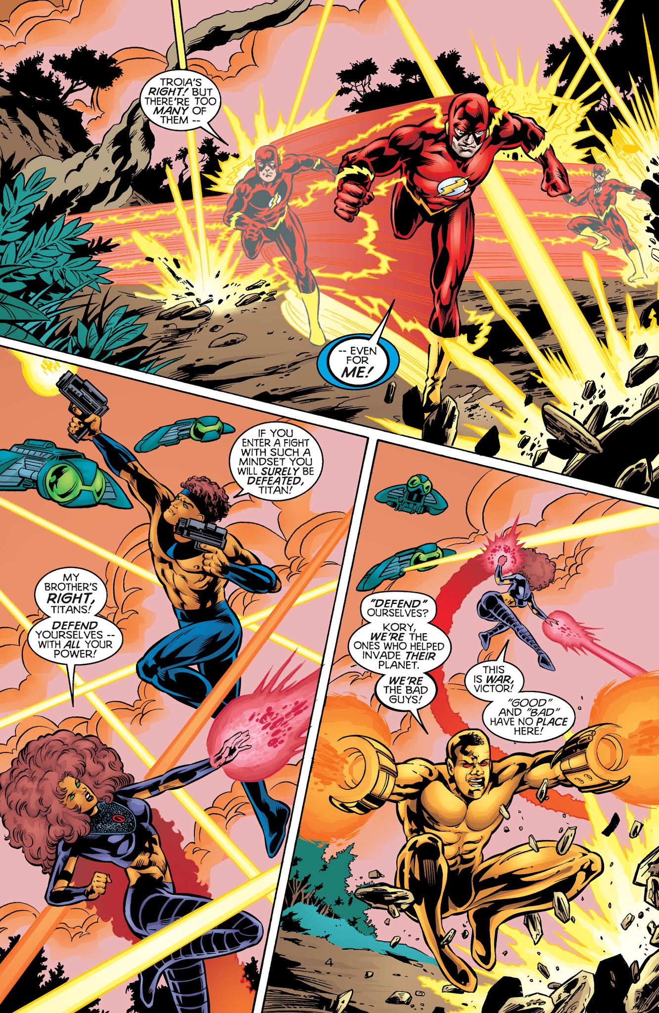 Read online The Titans (1999) comic -  Issue #19 - 4