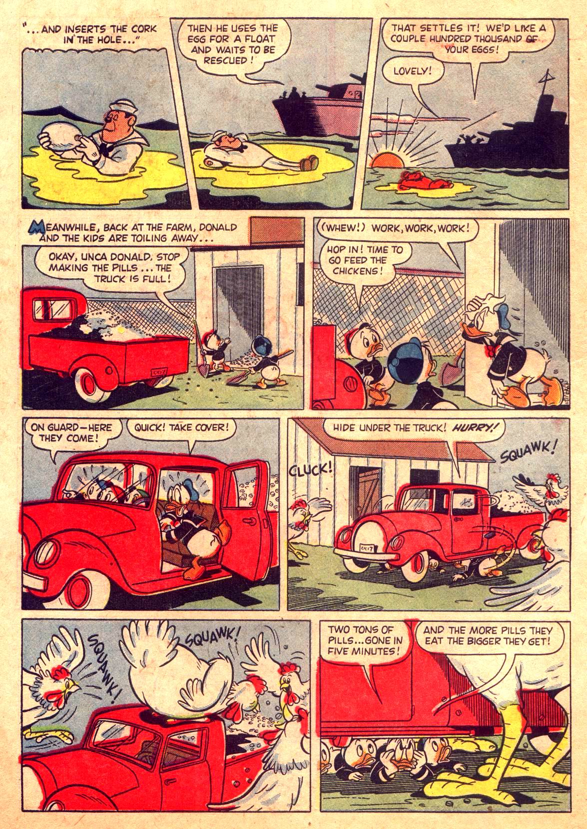 Read online Walt Disney's Donald Duck (1952) comic -  Issue #55 - 10