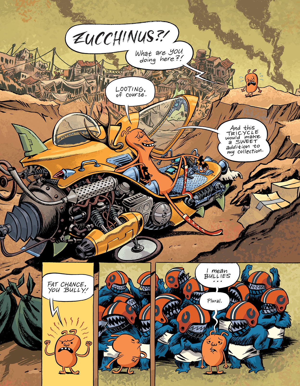 Read online Space Dumplins comic -  Issue # TPB (Part 2) - 19