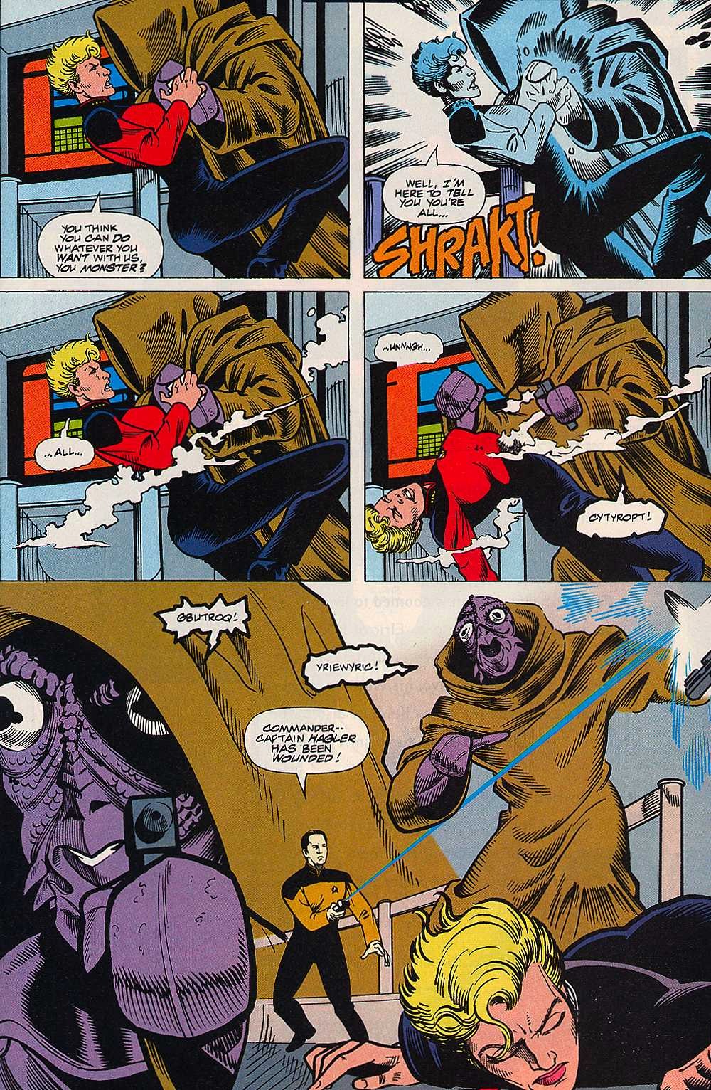 Read online Star Trek: The Next Generation (1989) comic -  Issue #78 - 17