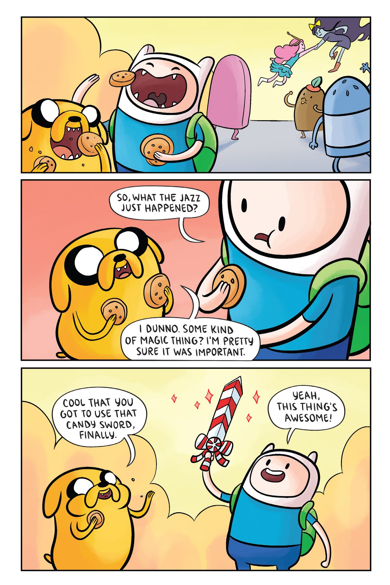 Read online Adventure Time: Bitter Sweets comic -  Issue # TPB - 137