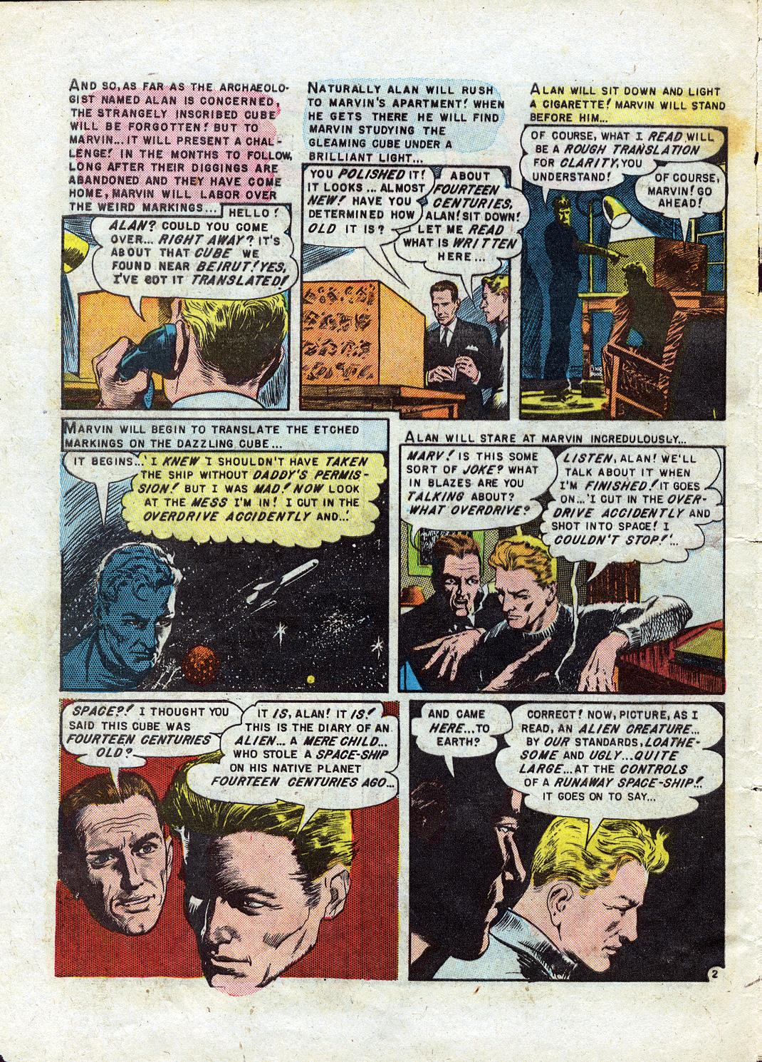 Read online Weird Fantasy (1951) comic -  Issue #15 - 28