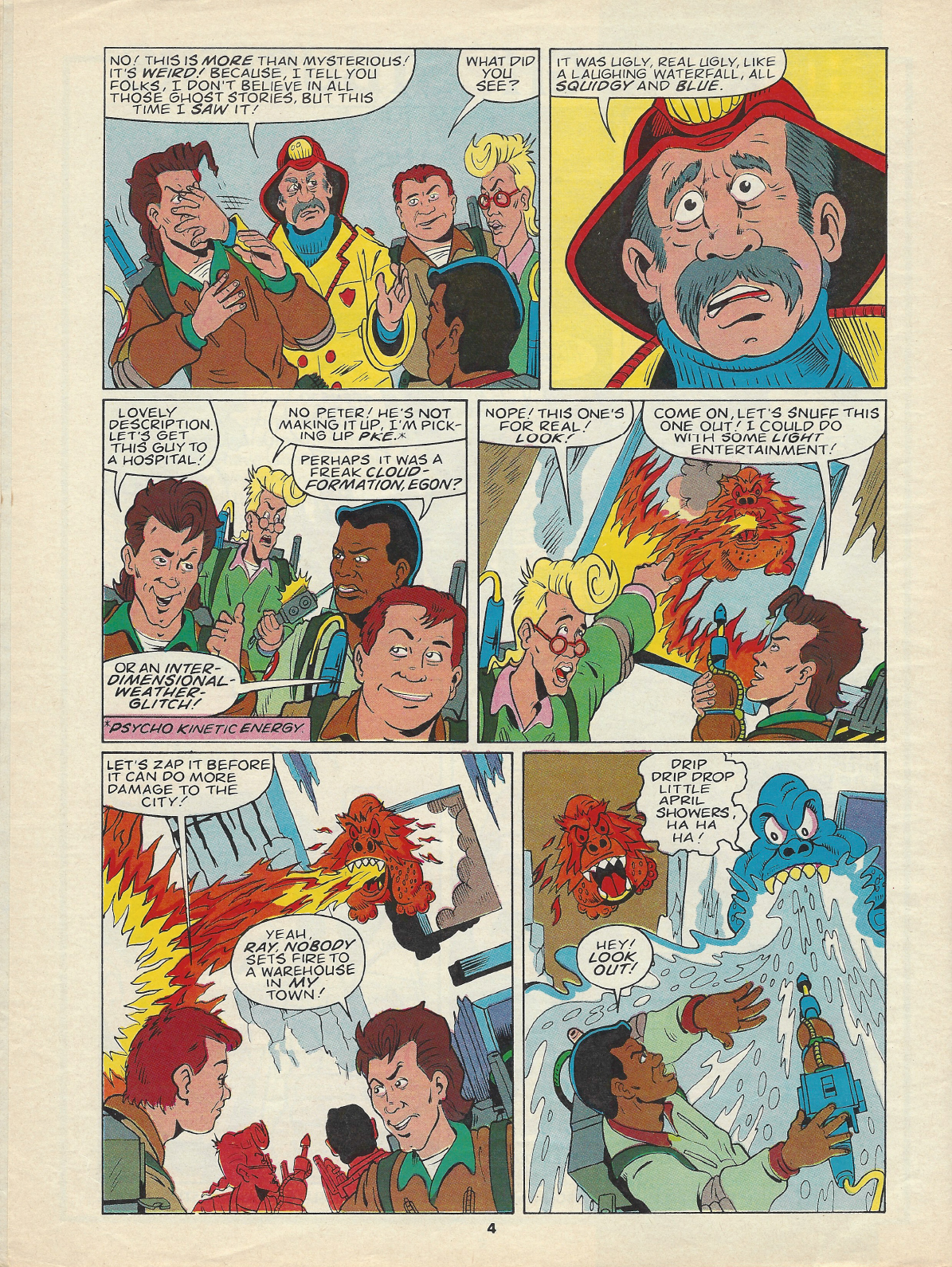 Read online The Real Ghostbusters comic -  Issue #40 - 4