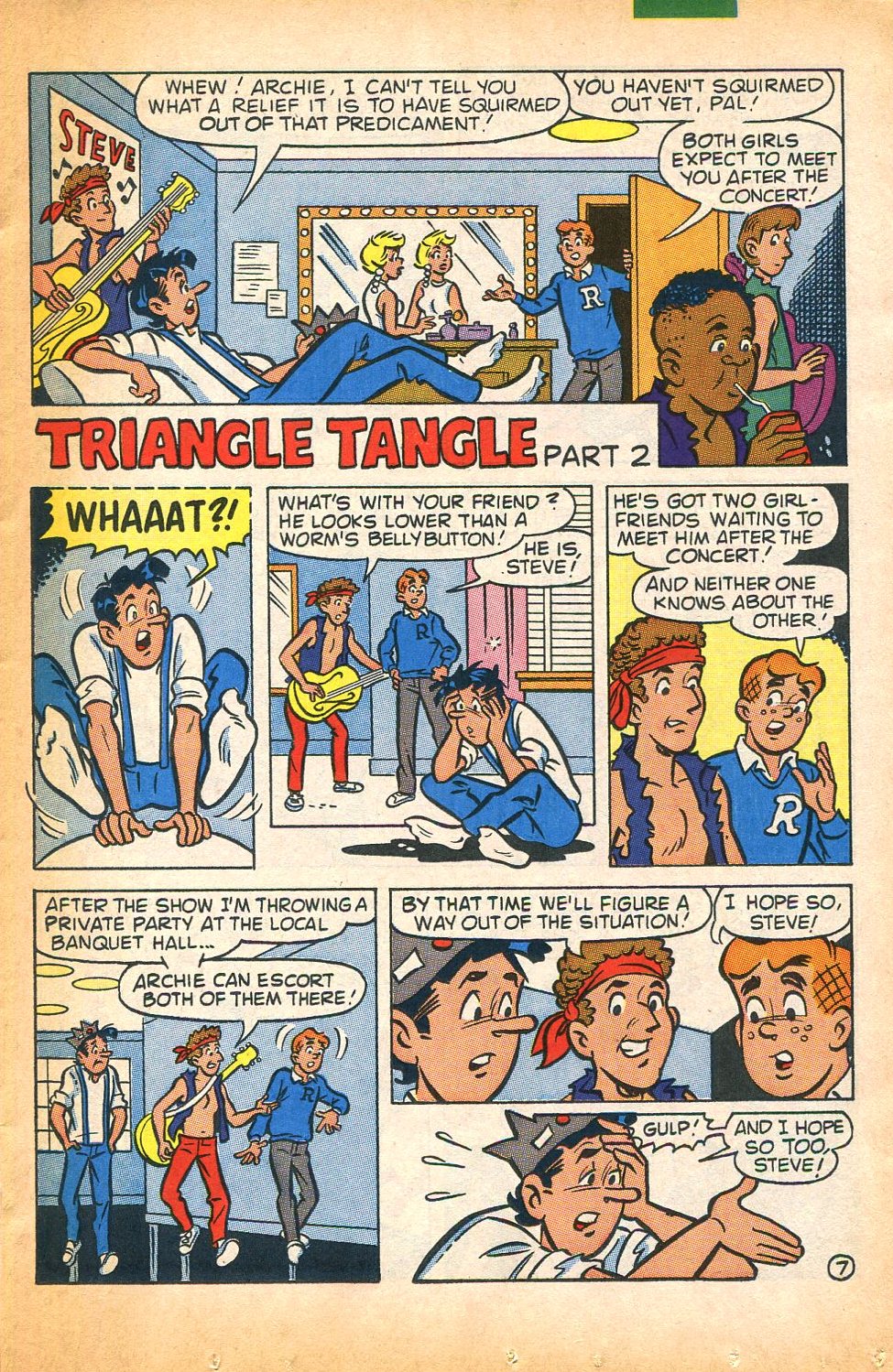 Read online Jughead (1987) comic -  Issue #13 - 13