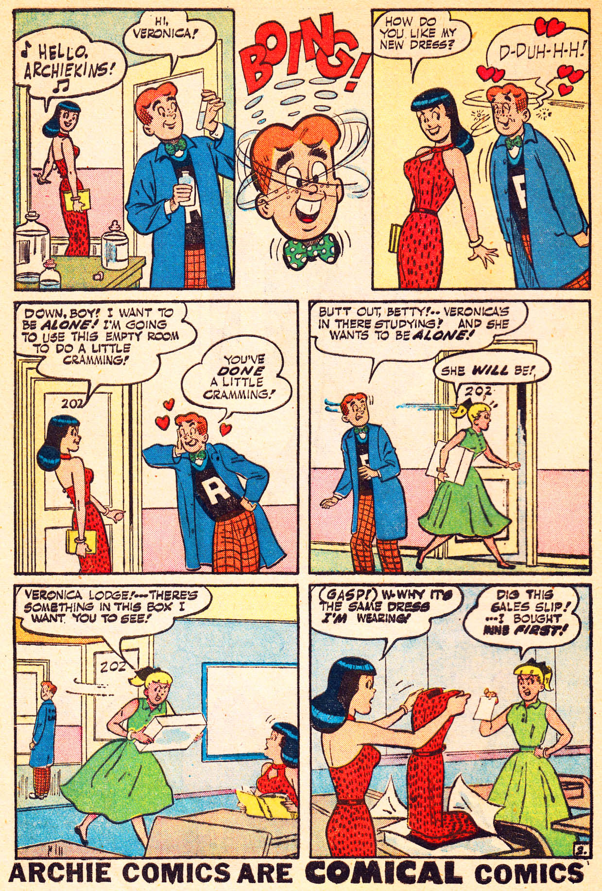 Read online Laugh (Comics) comic -  Issue #88 - 4