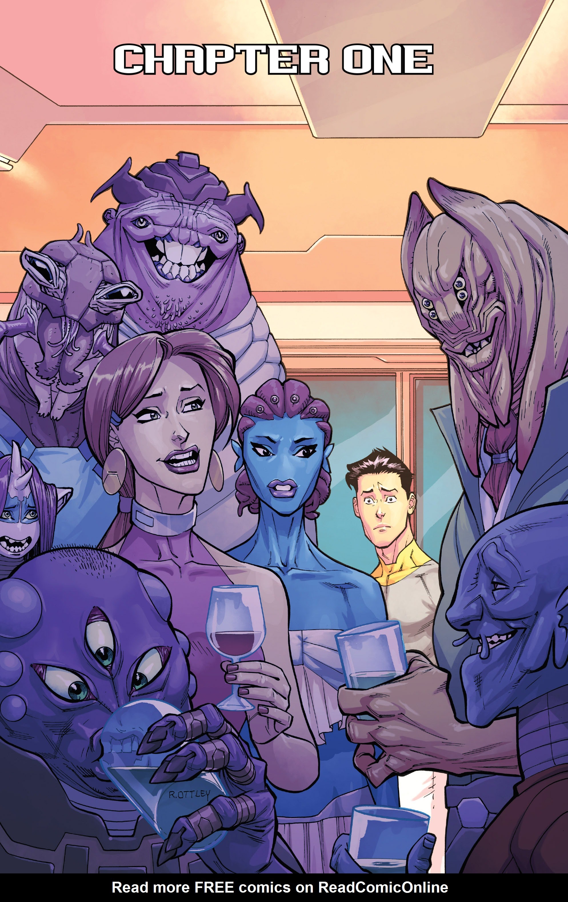 Read online Invincible comic -  Issue # (2003) _TPB 23 - Full House - 5