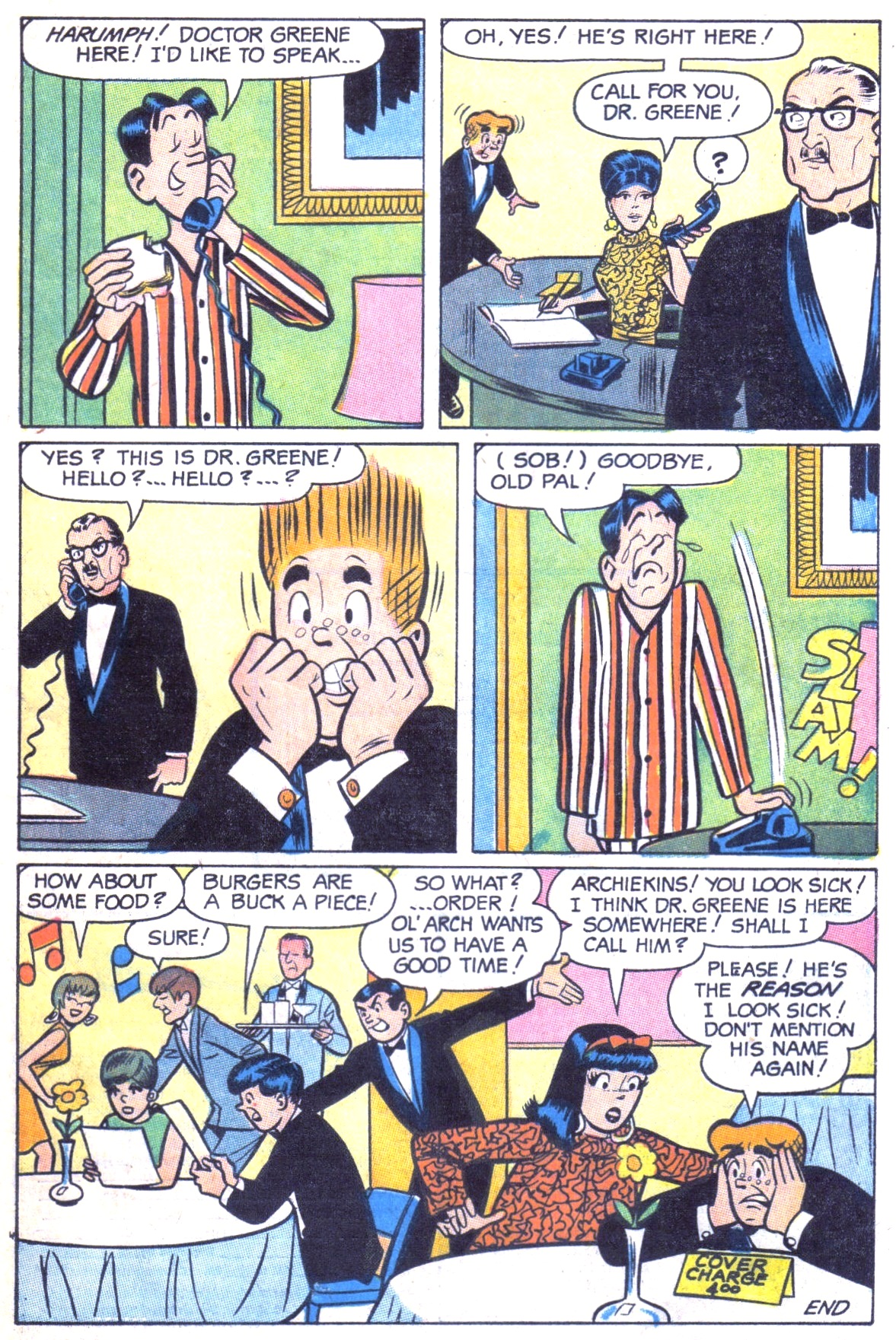 Read online Archie (1960) comic -  Issue #181 - 33