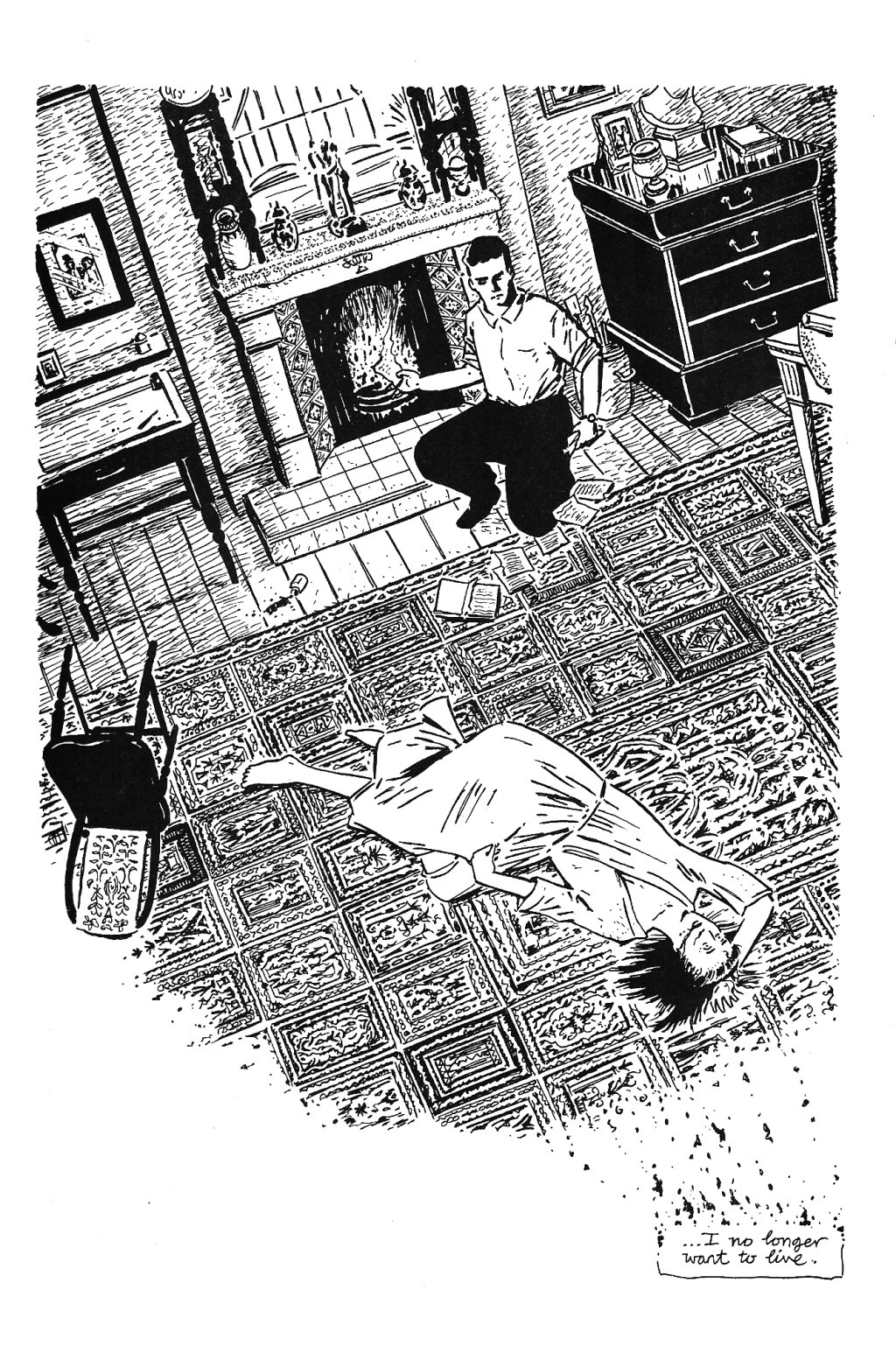 Read online Bluebeard comic -  Issue #2 - 13