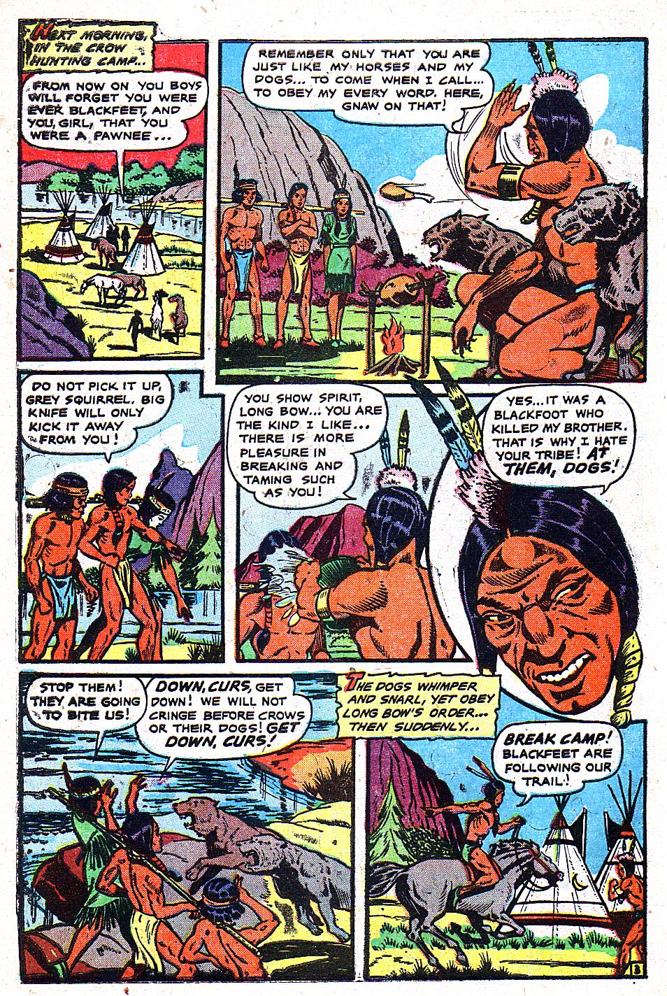 Read online Long Bow comic -  Issue #5 - 6