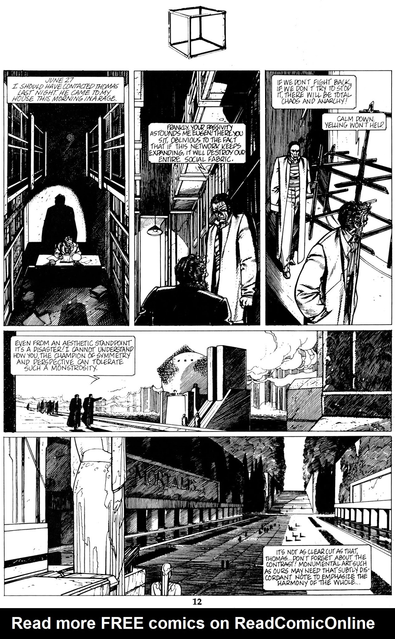 Read online Cheval Noir comic -  Issue #3 - 14