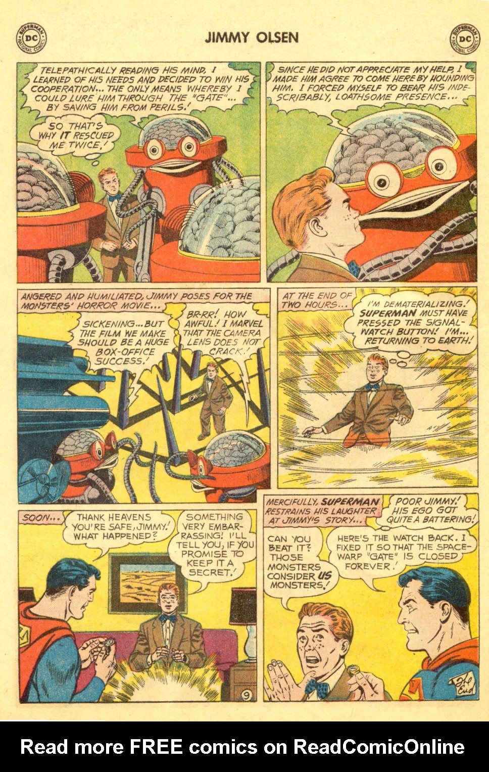 Read online Superman's Pal Jimmy Olsen comic -  Issue #43 - 32