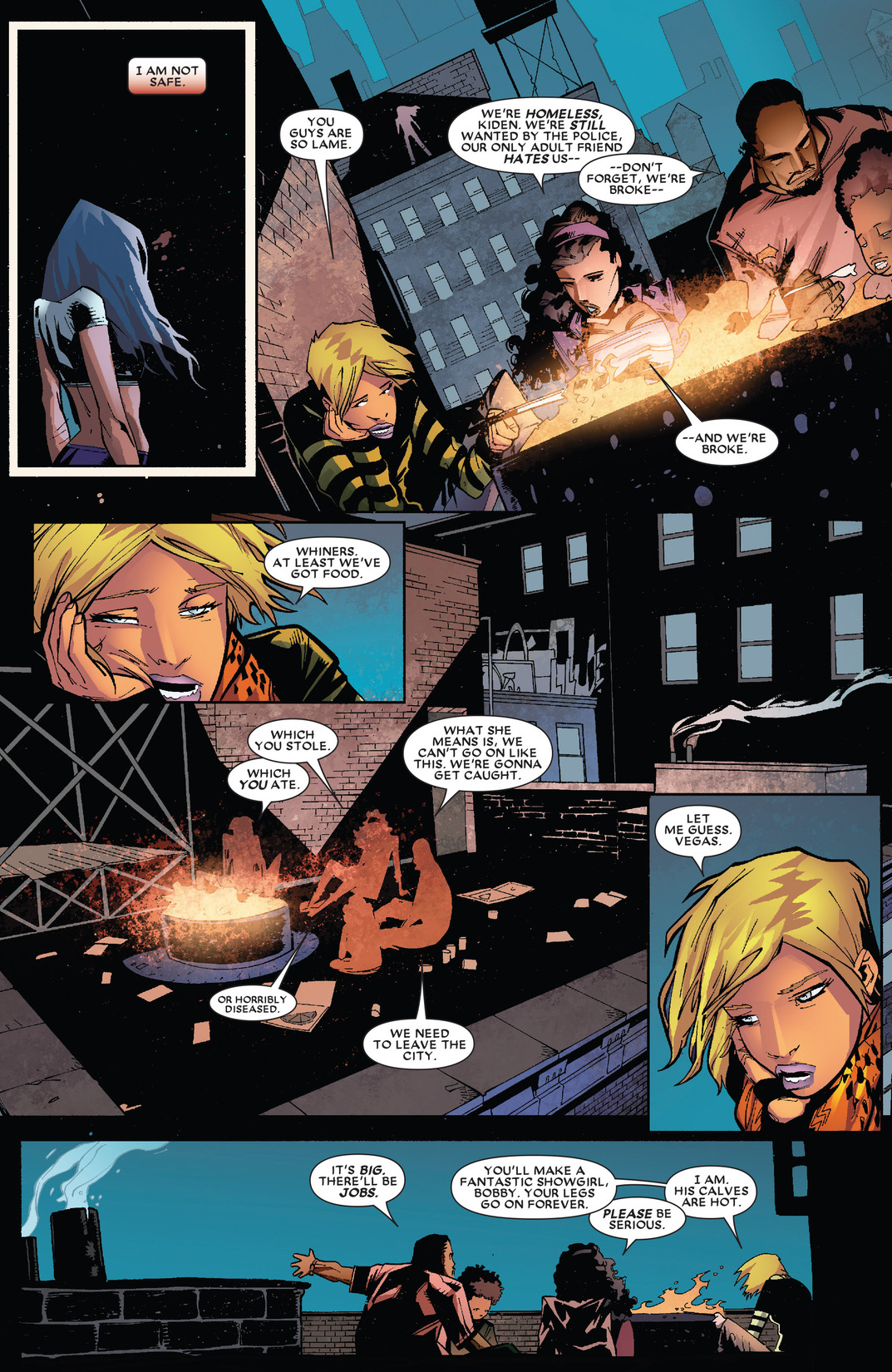 Read online Mighty Marvel: Women of Marvel comic -  Issue # TPB (Part 1) - 19