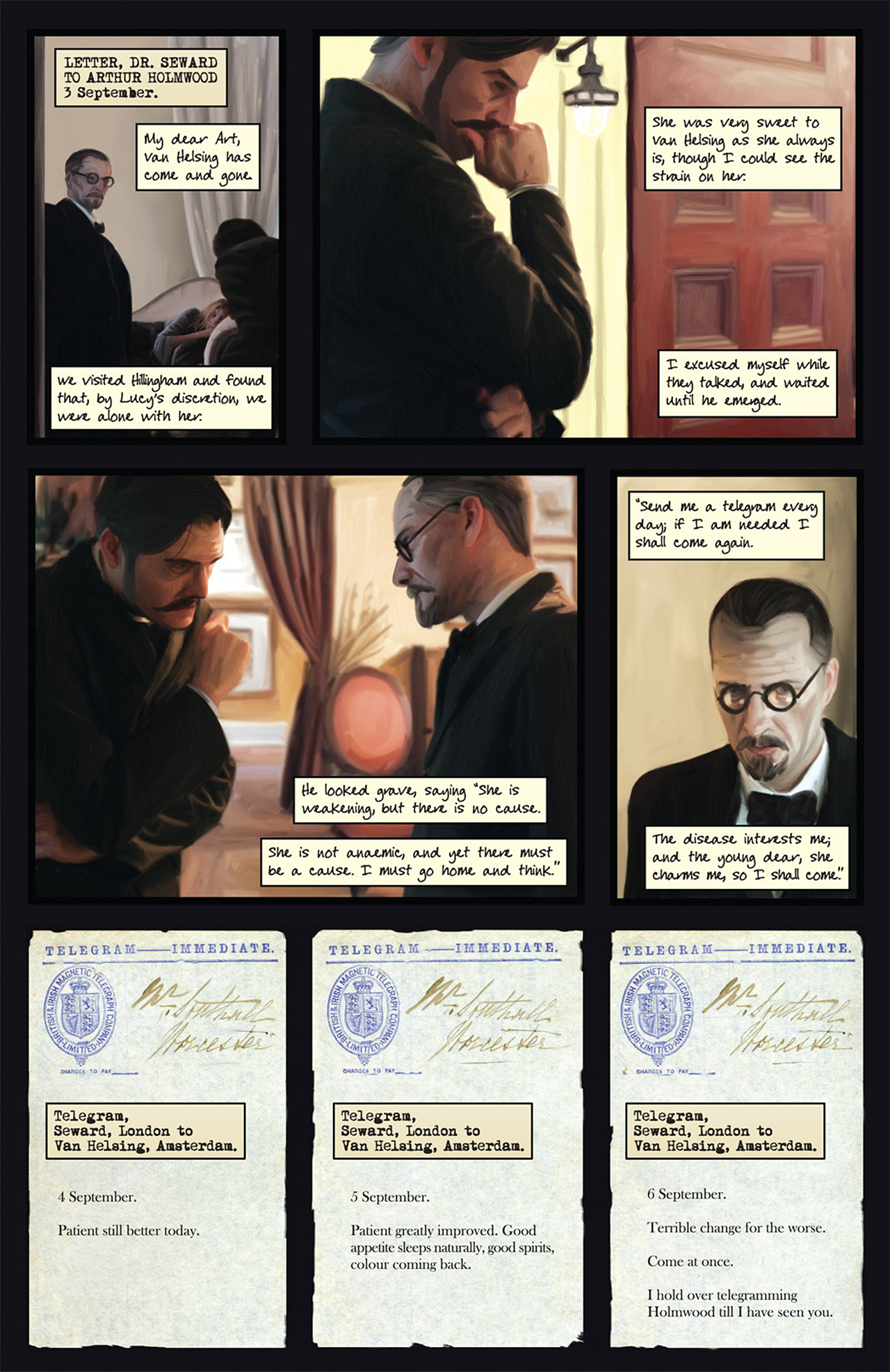 Read online The Complete Dracula comic -  Issue #2 - 19