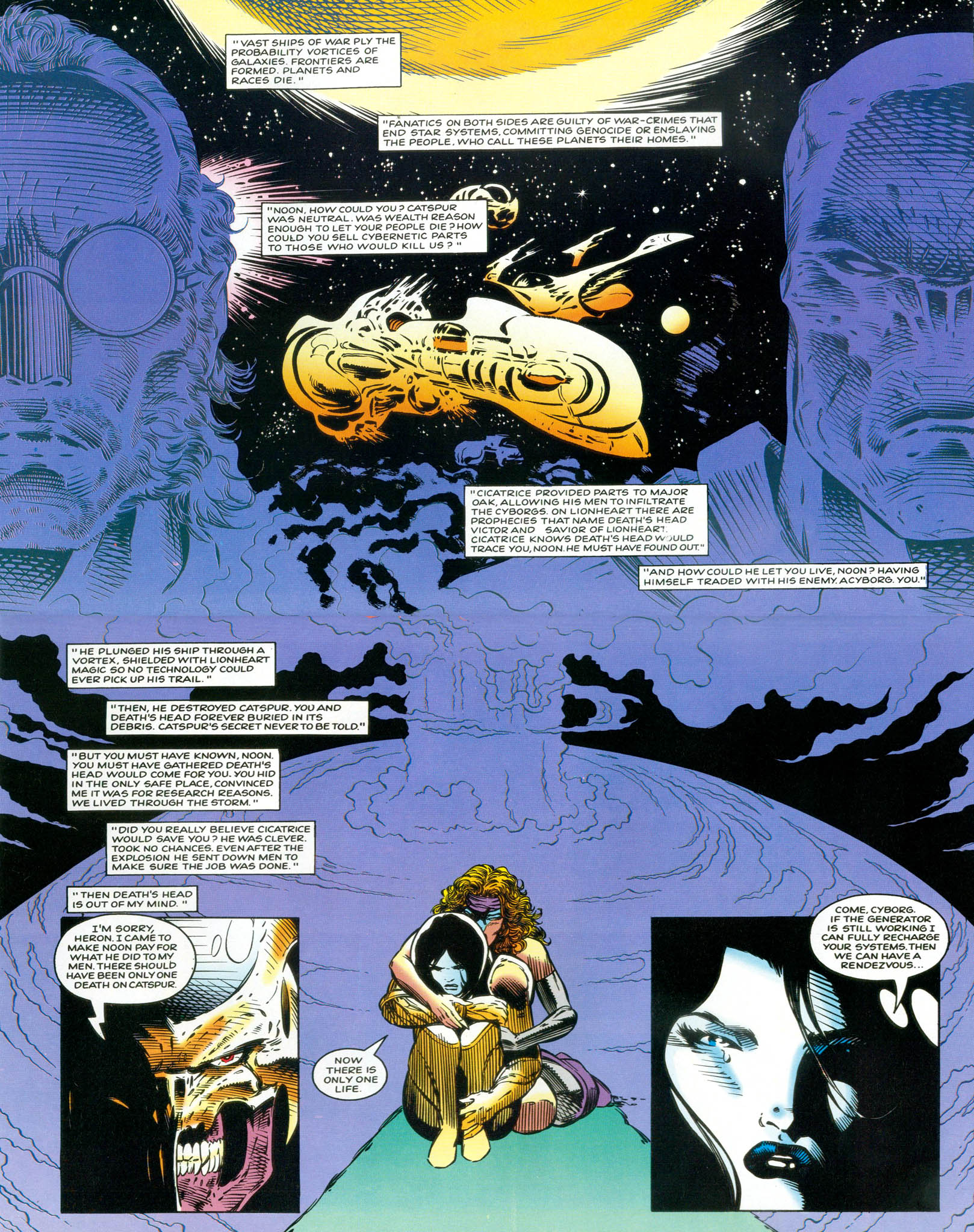 Read online Death's Head II Gold comic -  Issue #1 - 33