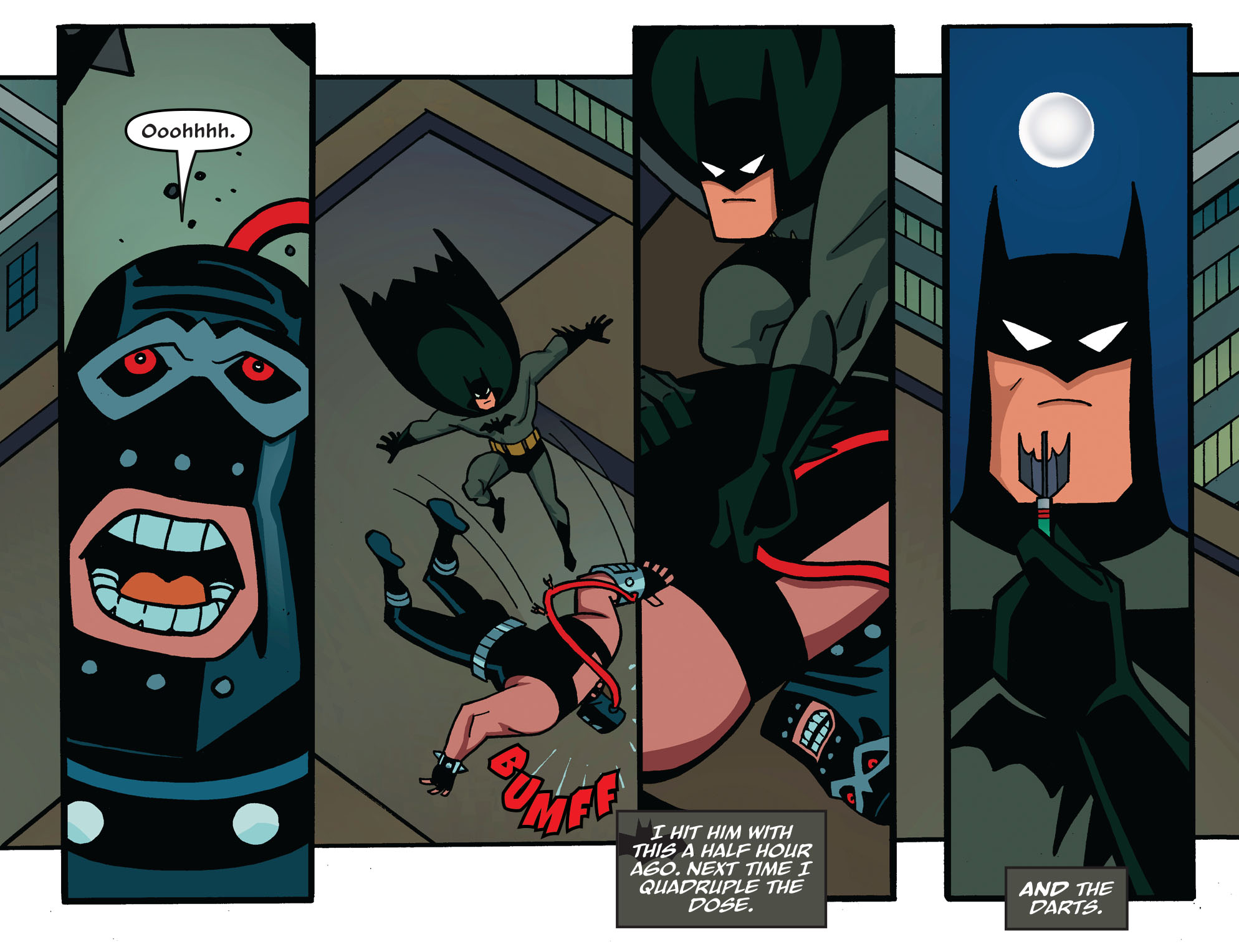 Read online Batman: The Adventures Continue comic -  Issue #1 - 6