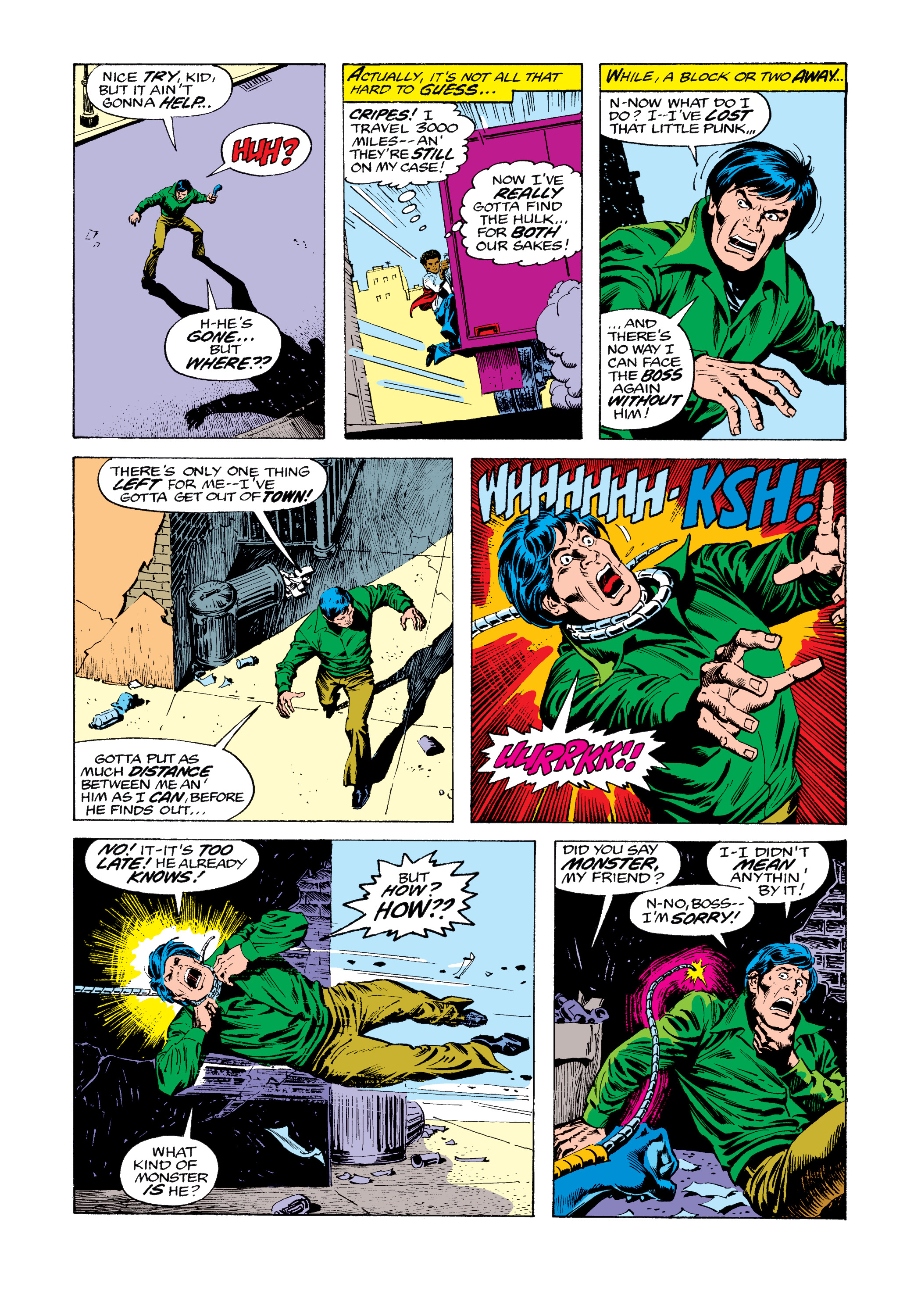 Read online Marvel Masterworks: The Incredible Hulk comic -  Issue # TPB 13 (Part 1) - 83